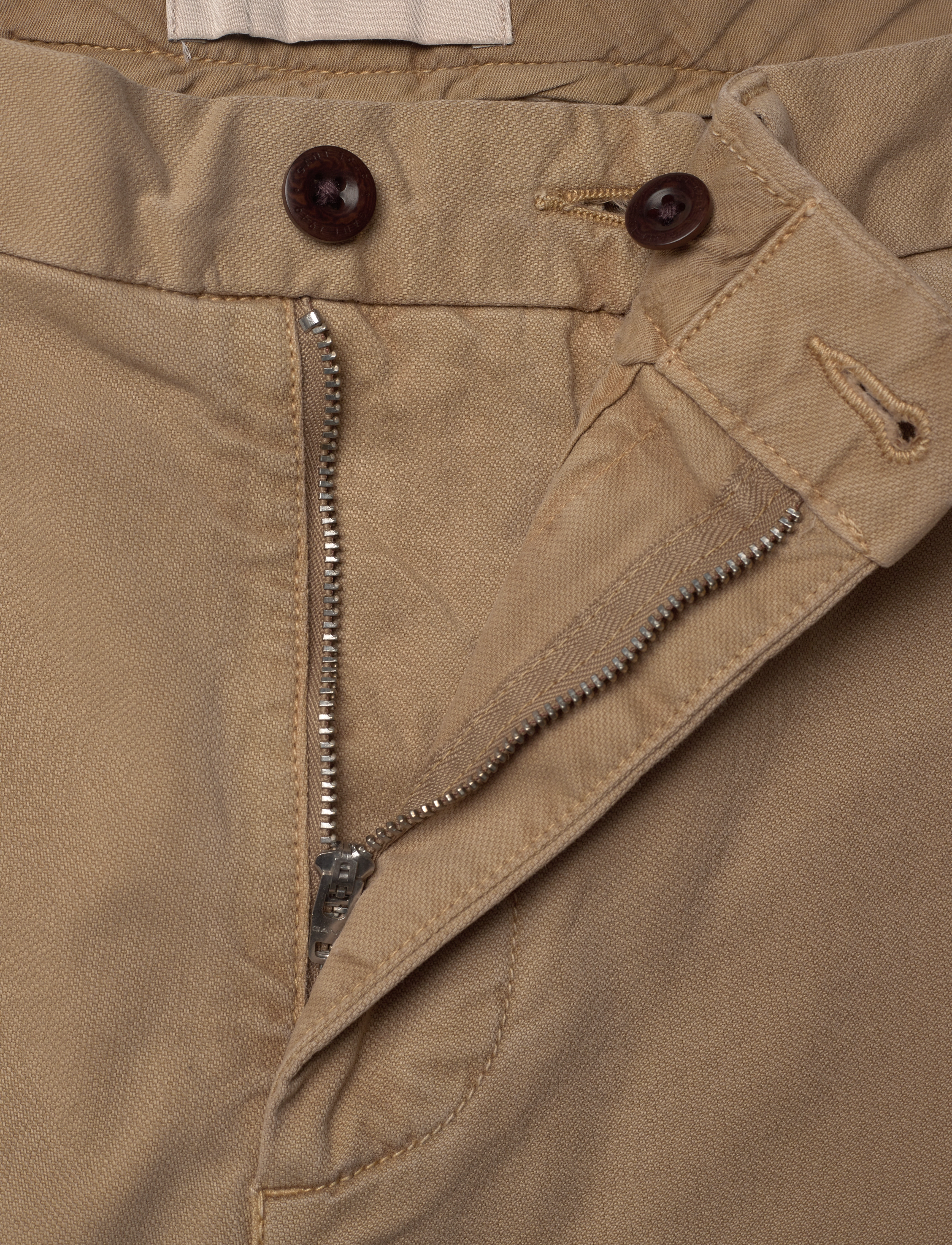 Gant - REG DOBBY STRUCTURE CHINOS - chinos - dark khaki - 3