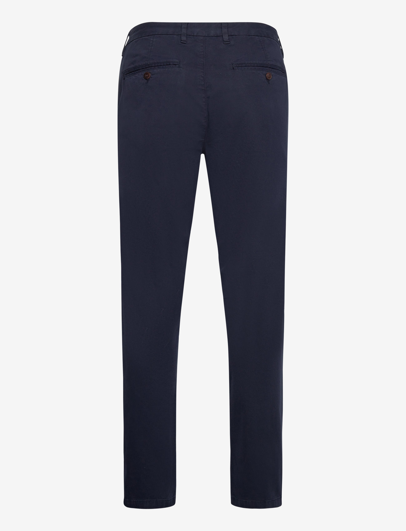 GANT - REG DOBBY STRUCTURE CHINOS - evening blue - 1
