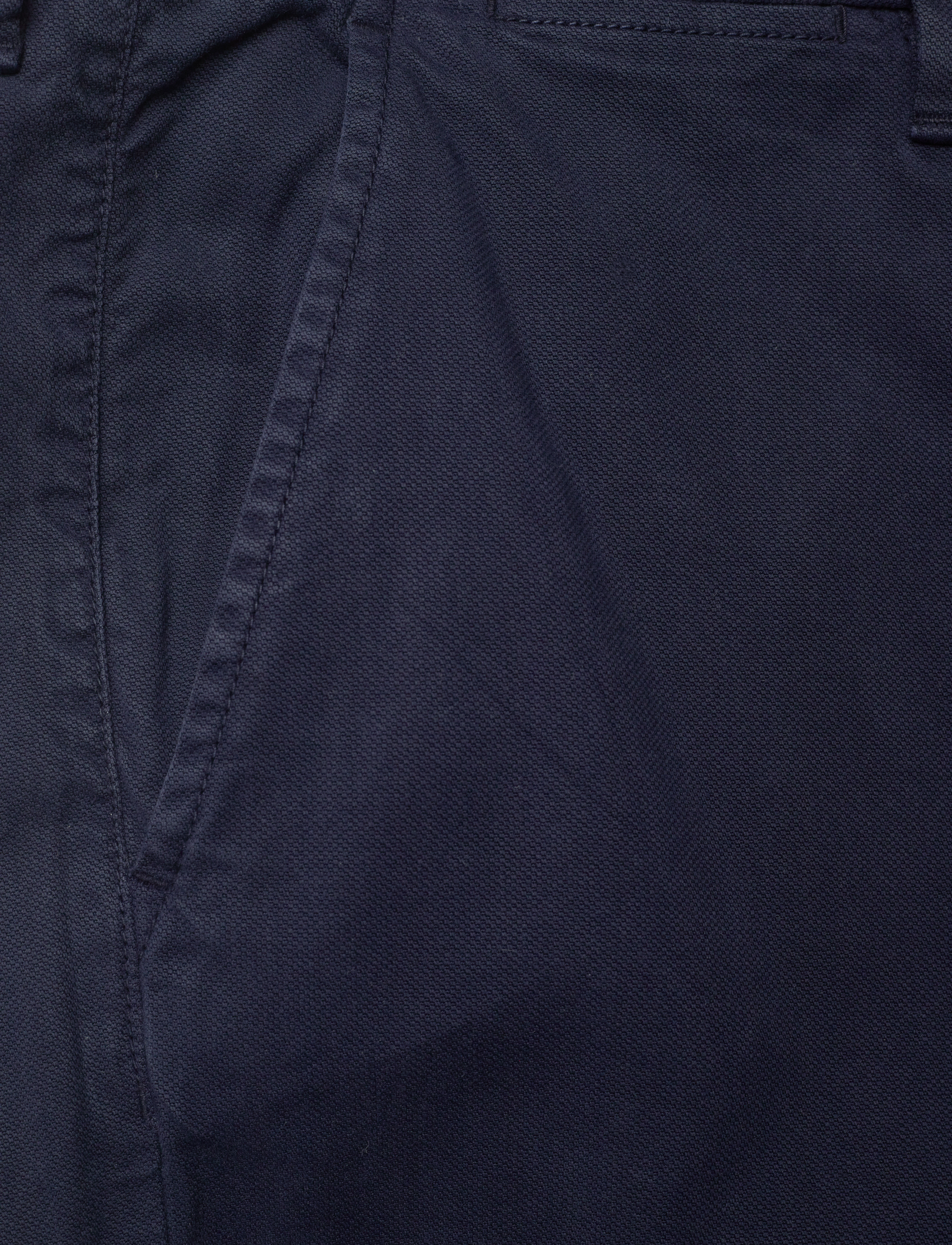 Gant - REG DOBBY STRUCTURE CHINOS - mænd - evening blue - 2
