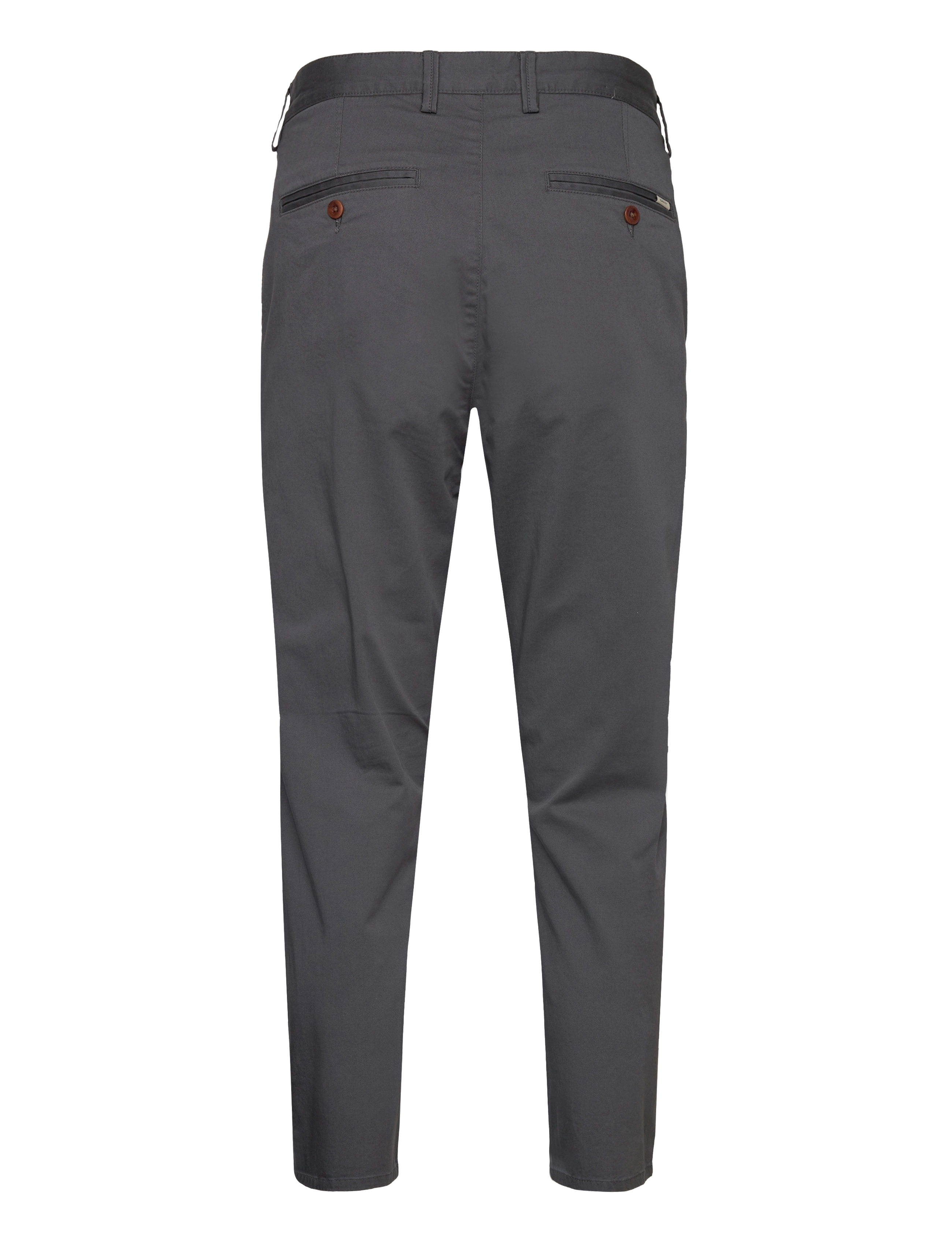 GANT - TAPERED TWILL CHINOS - antracite - 2