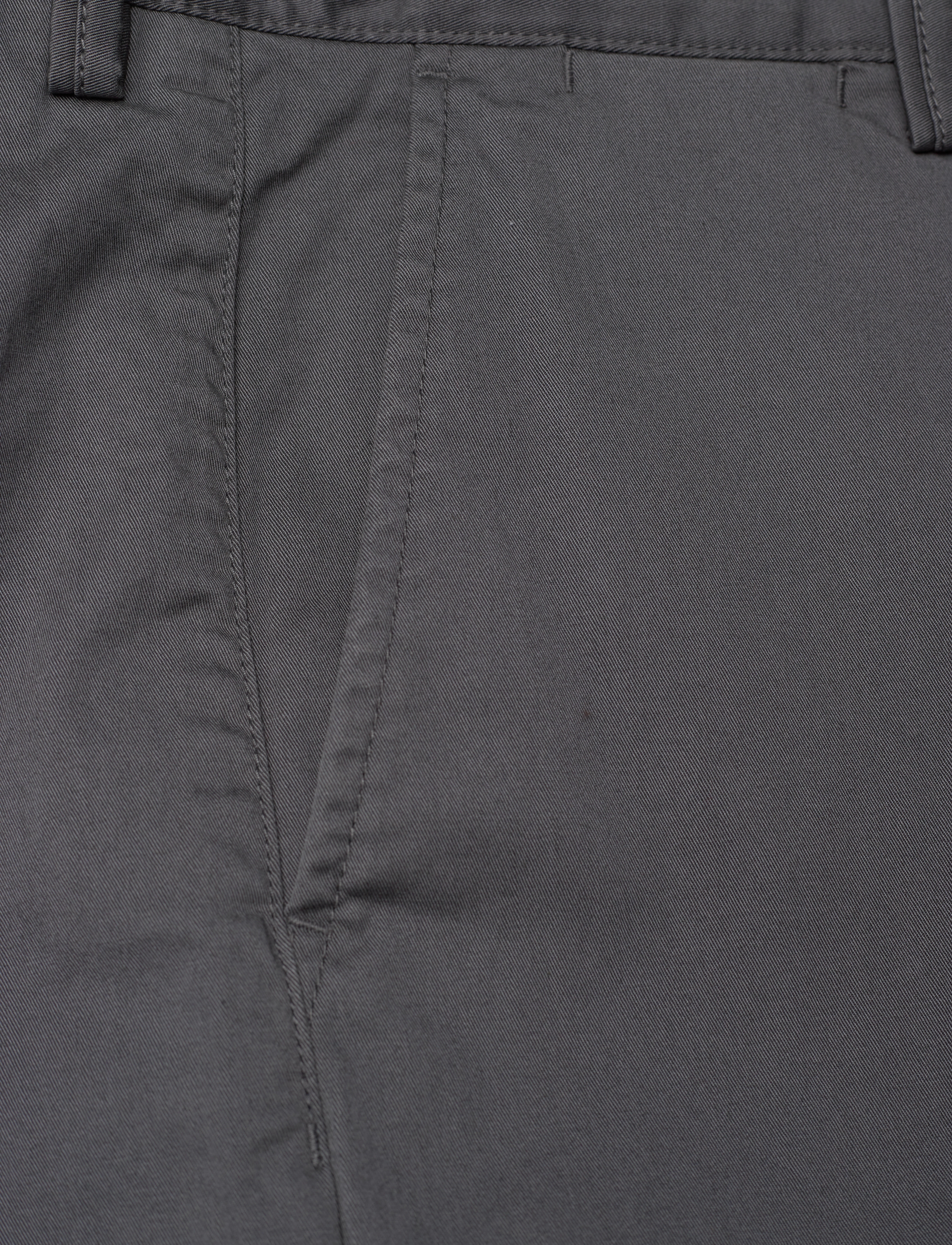 GANT - TAPERED TWILL CHINOS - antracite - 5