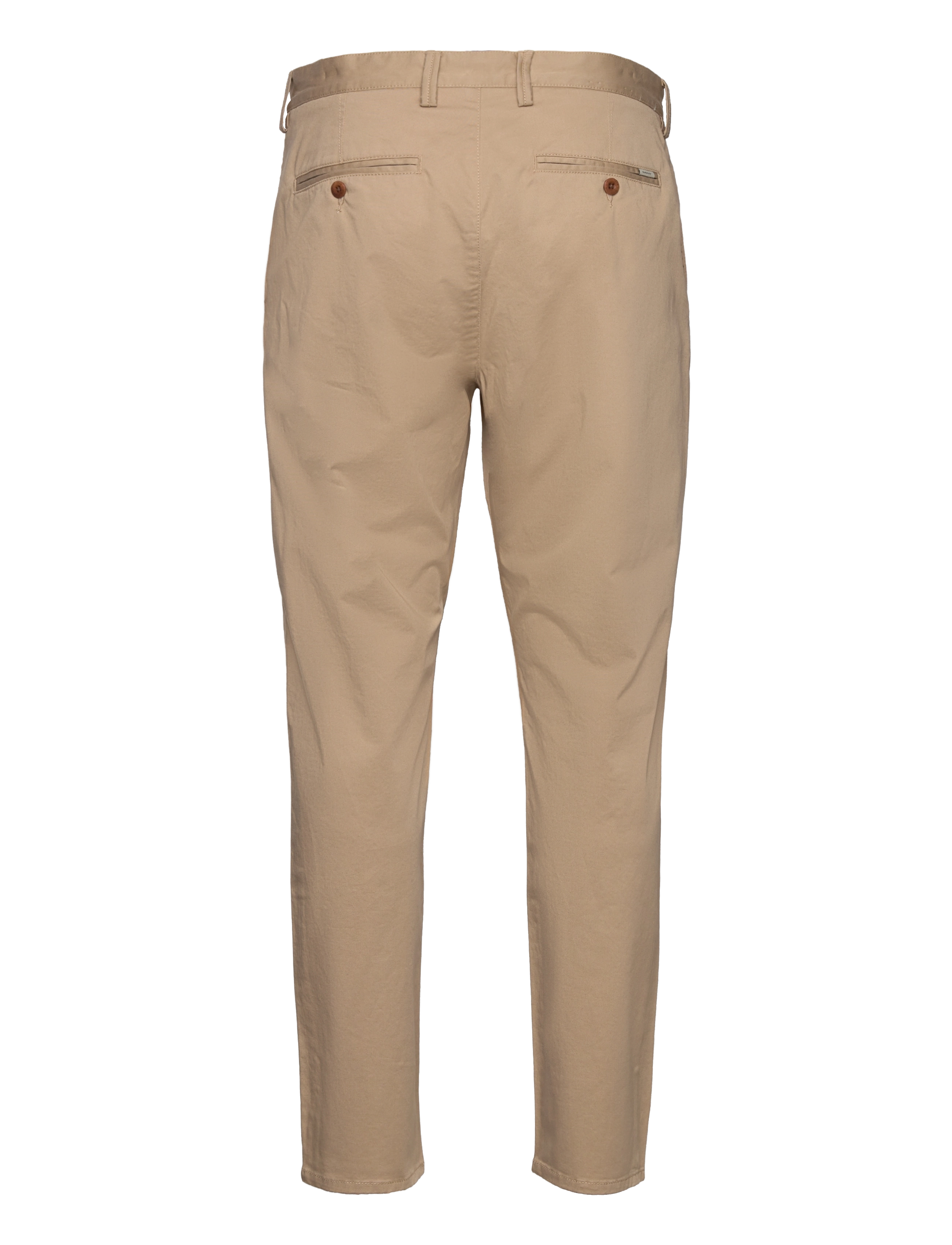 GANT - TAPERED TWILL CHINOS - dark khaki - 2