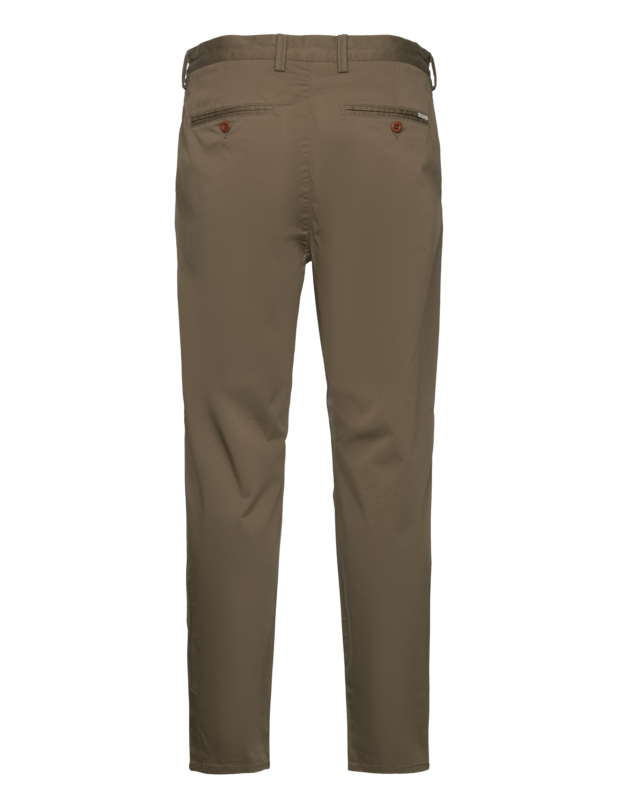 GANT - TAPERED TWILL CHINOS - juniper green - 2