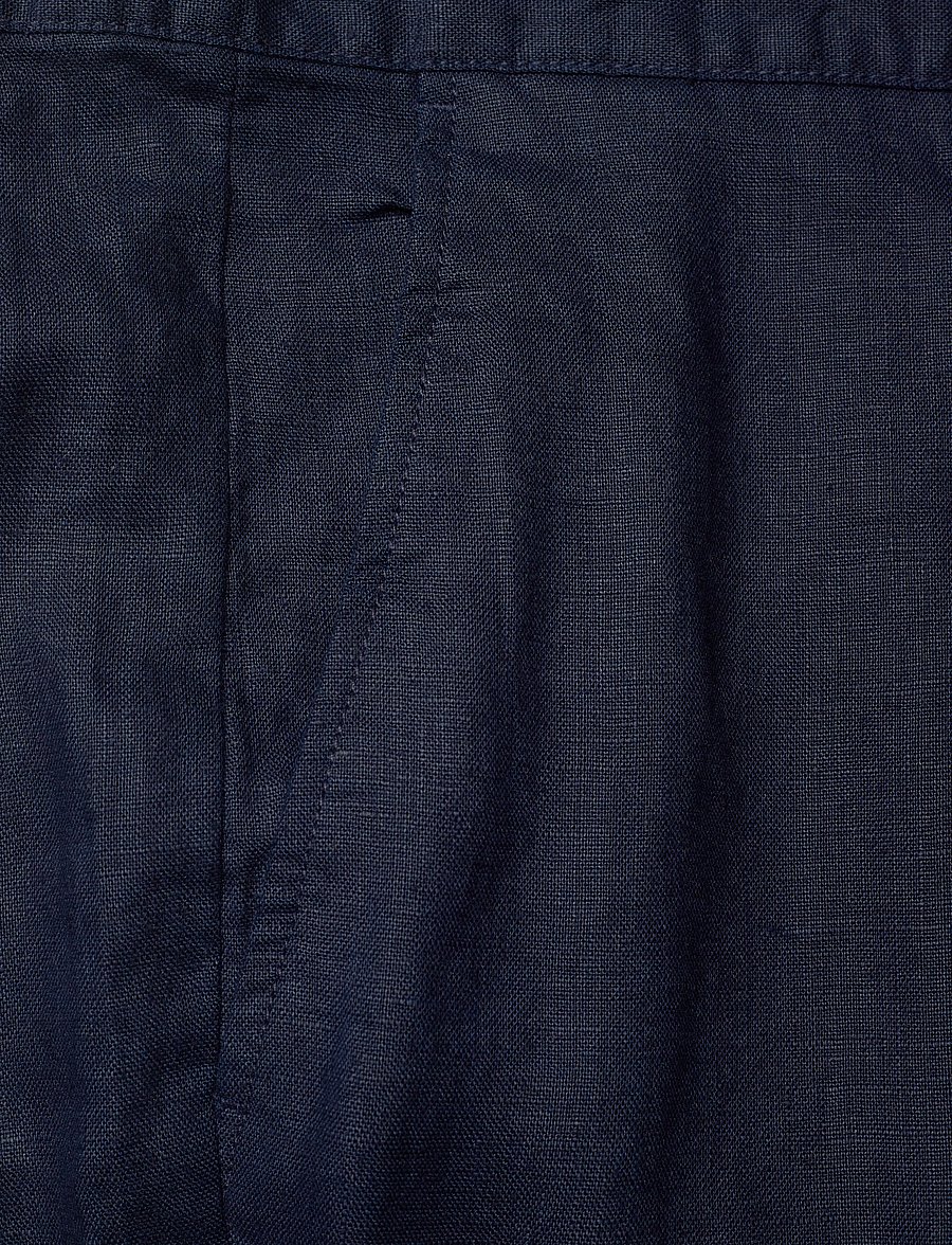 Gant - RELAXED LINEN DS PANTS - leinenhosen - marine - 2