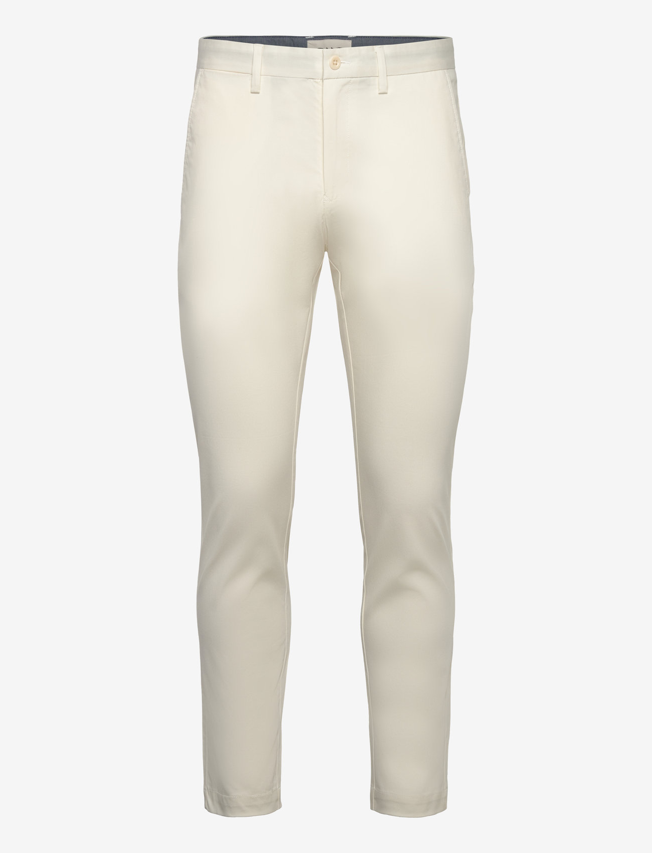 GANT - SLIM SPORTS CHINOS - chino püksid - cream - 0
