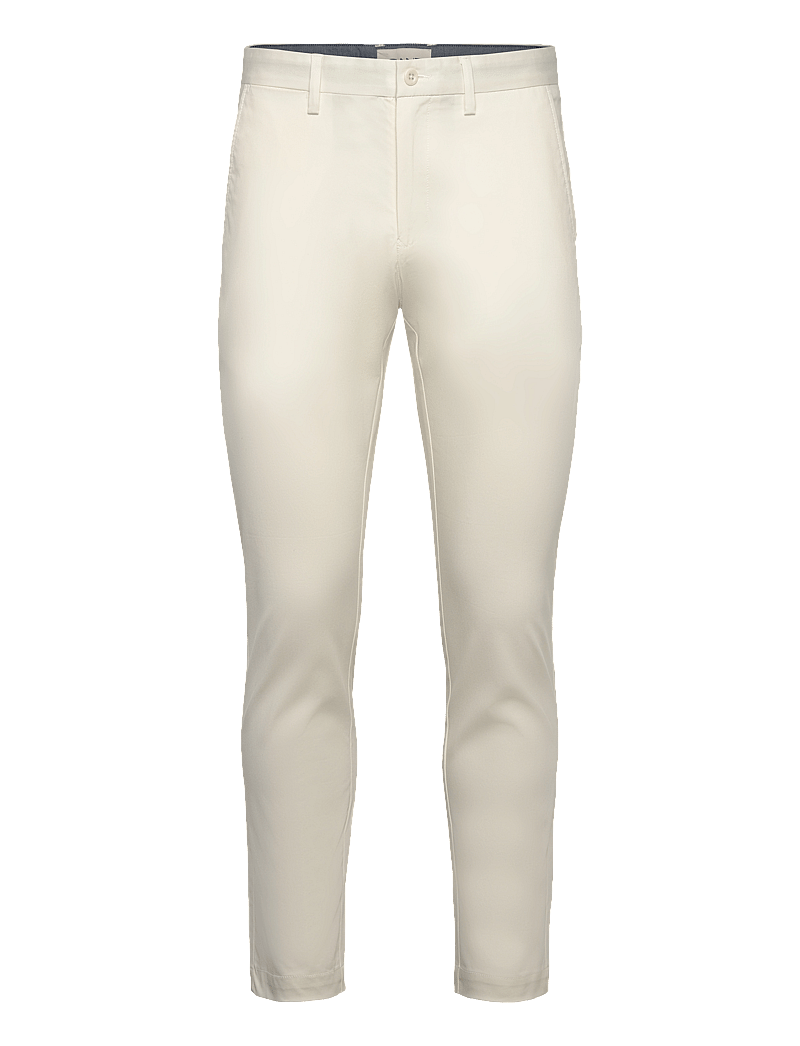 GANT - SLIM SPORTS CHINOS - chino püksid - cream - 0