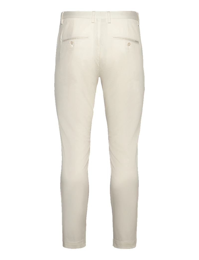 GANT - SLIM SPORTS CHINOS - chino püksid - cream - 1