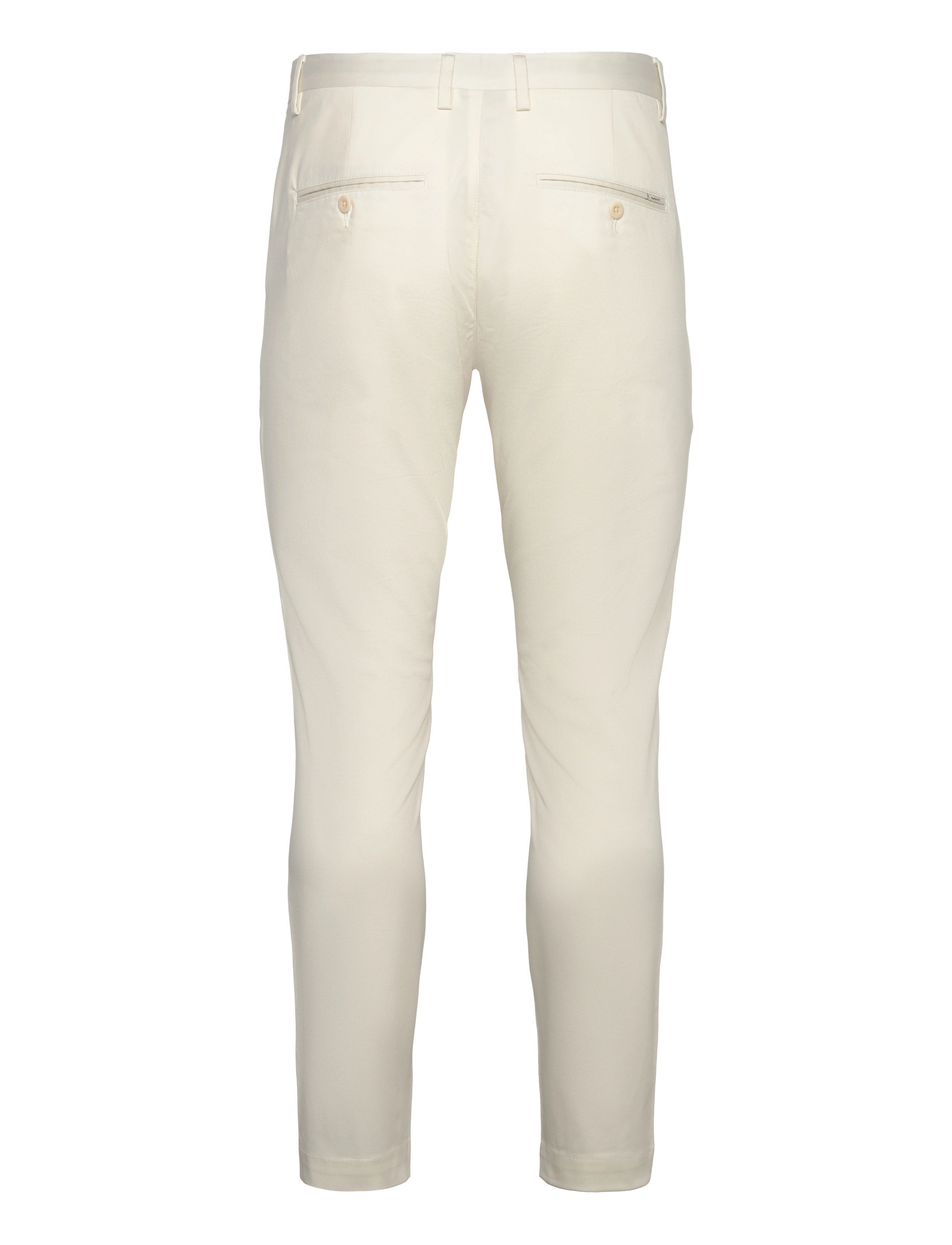 Gant - SLIM SPORTS CHINOS - chinos - cream - 2