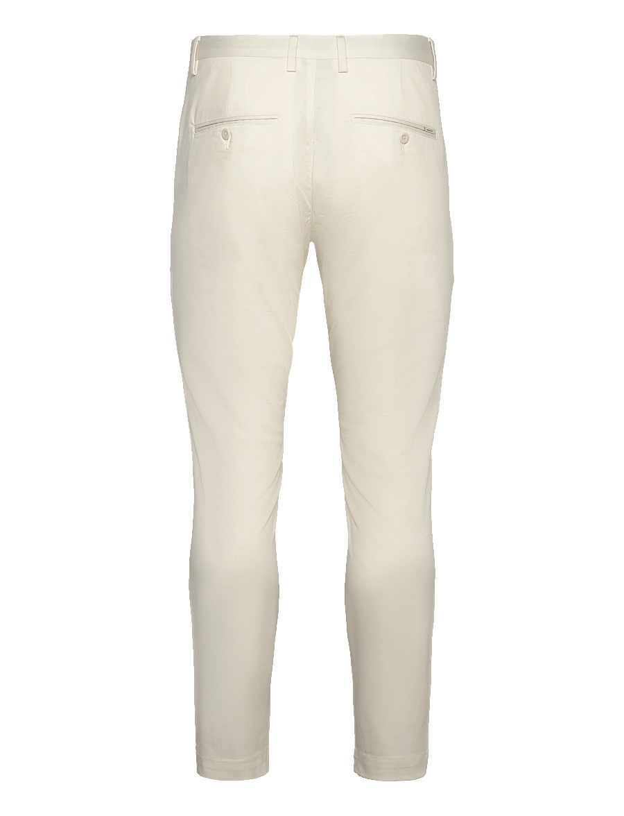 Gant - SLIM SPORTS CHINOS - chinos - cream - 2
