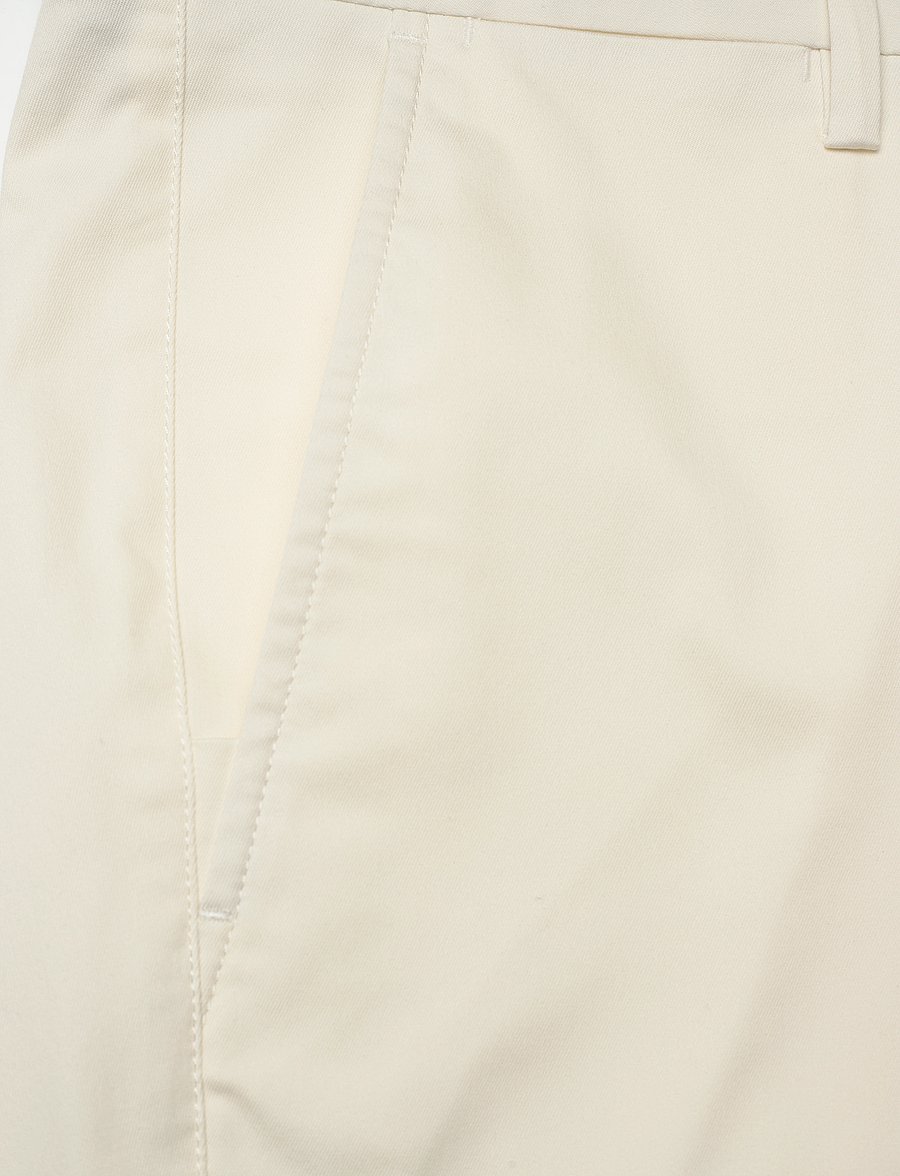 Gant - SLIM SPORTS CHINOS - cream - 5
