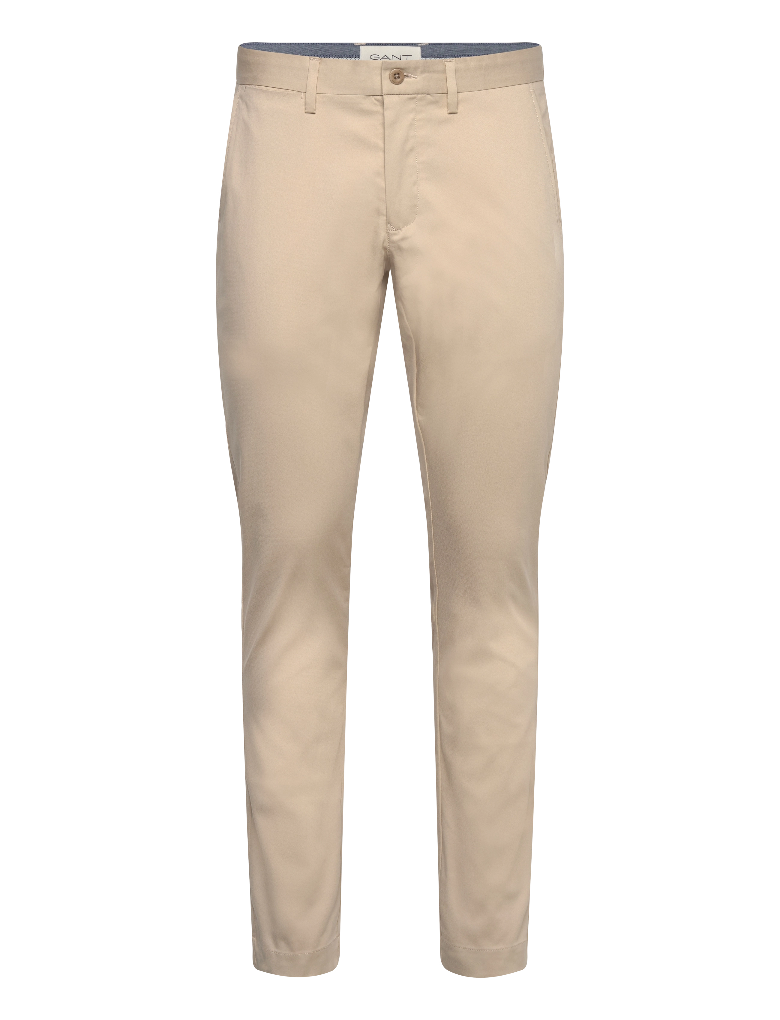 Gant SLIM SPORTS CHINOS - Püksid - DRY SAND / beige
