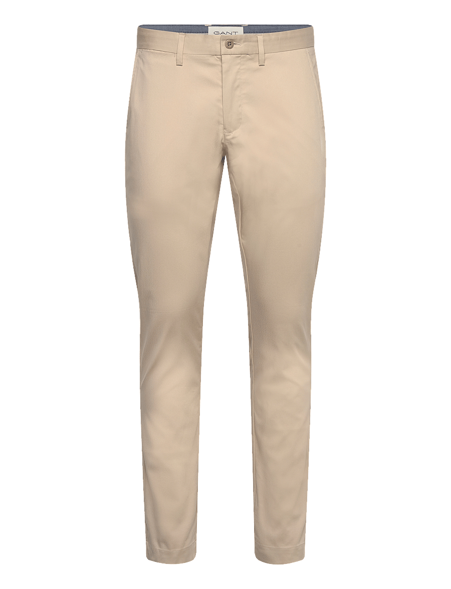 Gant - SLIM SPORTS CHINOS - dry sand - 1