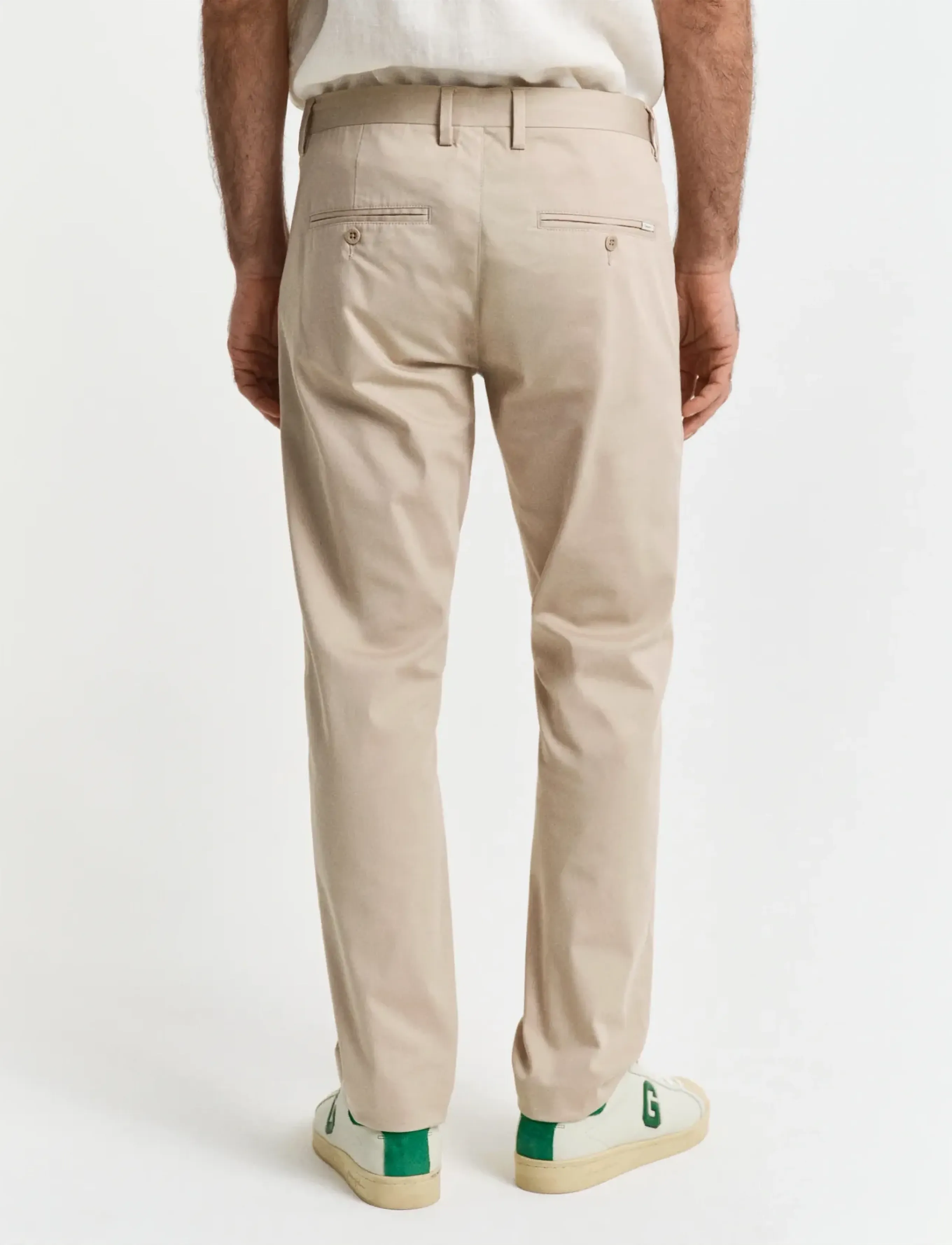 Gant - SLIM SPORTS CHINOS - dry sand - 3