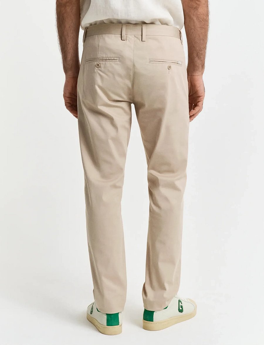 Gant - SLIM SPORTS CHINOS - dry sand - 3