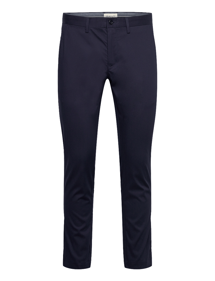 Gant - SLIM SPORTS CHINOS - evening blue - 1