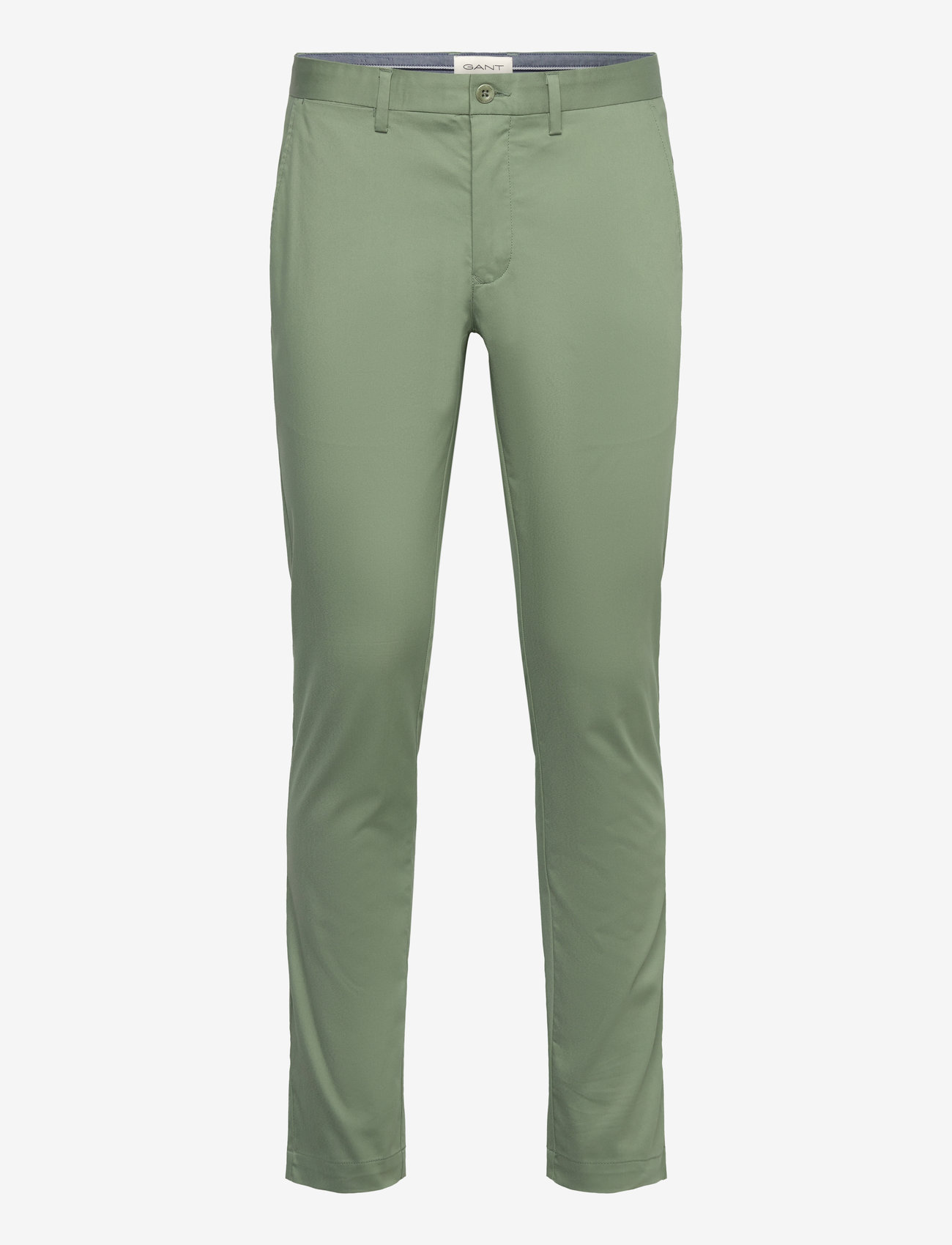 GANT - SLIM SPORTS CHINOS - chinos - kalamata green - 0