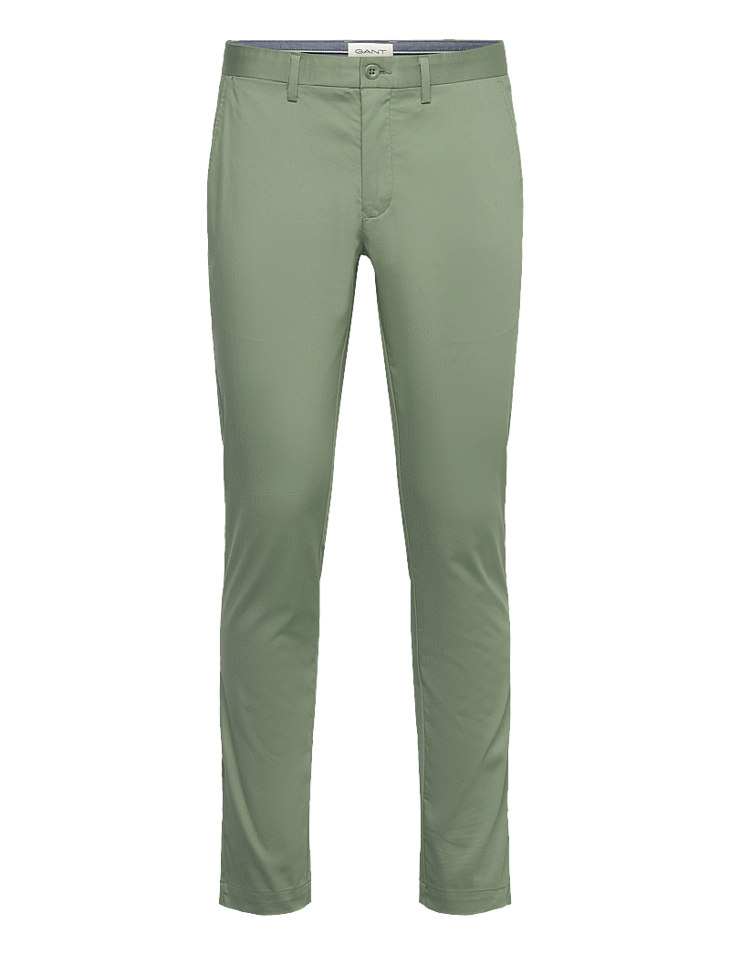 GANT - SLIM SPORTS CHINOS - chinos - kalamata green - 0