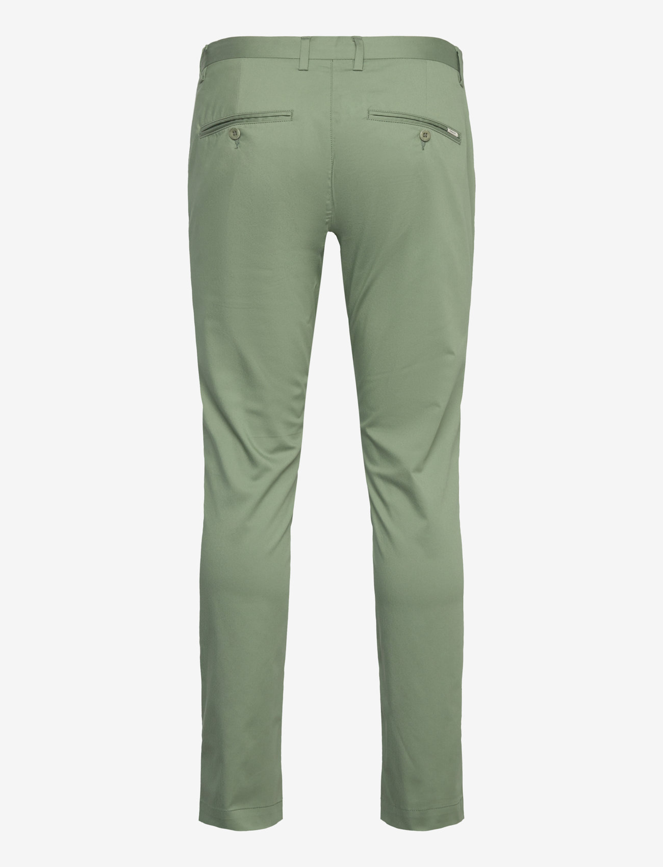 GANT - SLIM SPORTS CHINOS - chinos - kalamata green - 1
