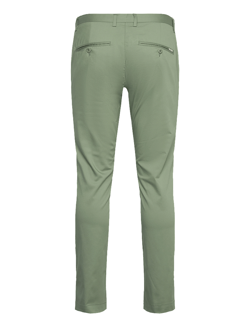 GANT - SLIM SPORTS CHINOS - chinos - kalamata green - 1