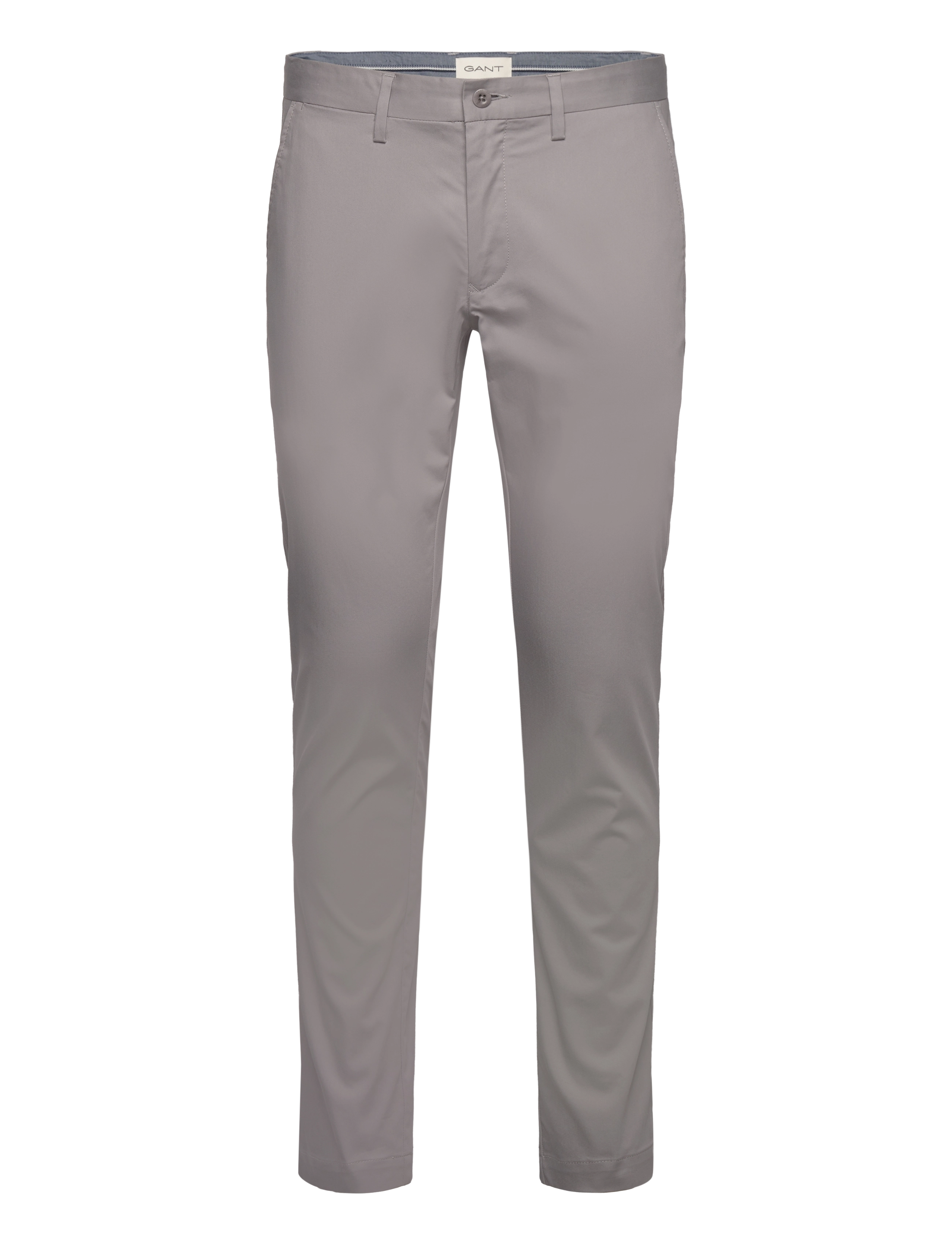 Gant SLIM SPORTS CHINOS - Bukser - MID GREY / grey