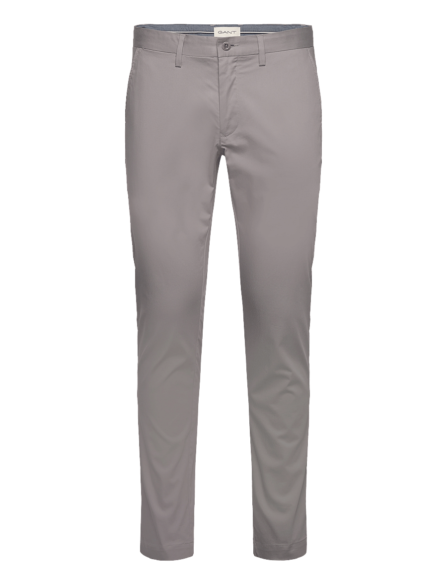 Gant - SLIM SPORTS CHINOS - mid grey - 0