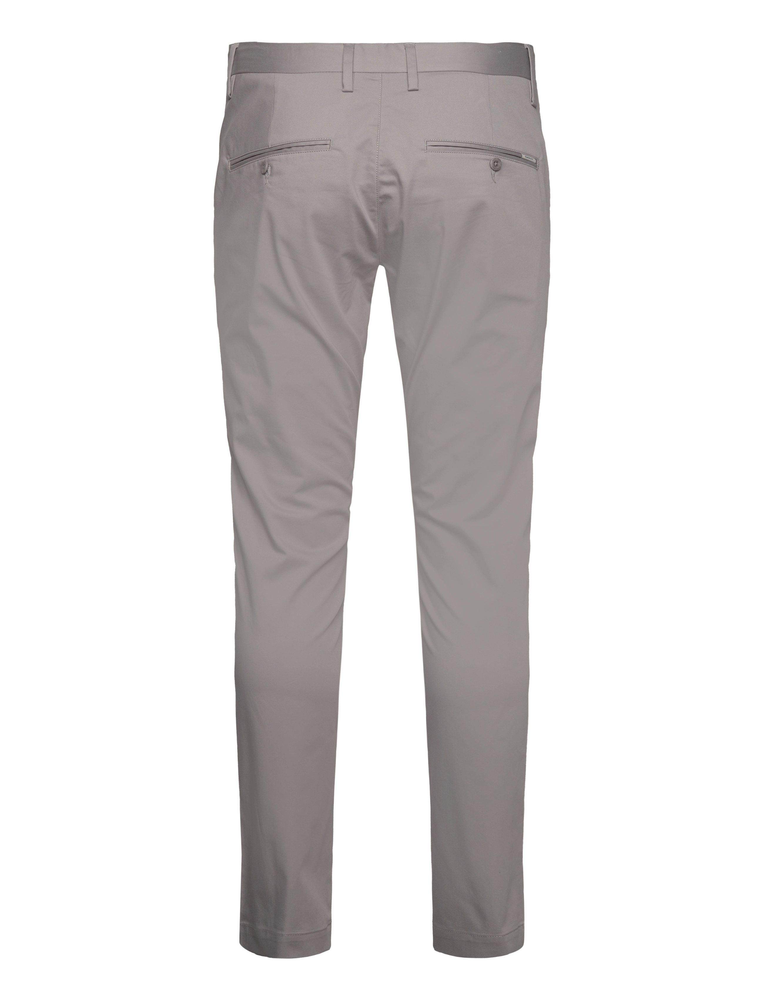 Gant - SLIM SPORTS CHINOS - mid grey - 1
