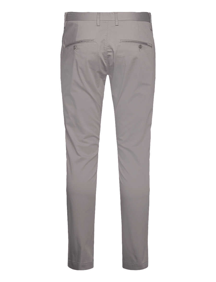 Gant - SLIM SPORTS CHINOS - mid grey - 1
