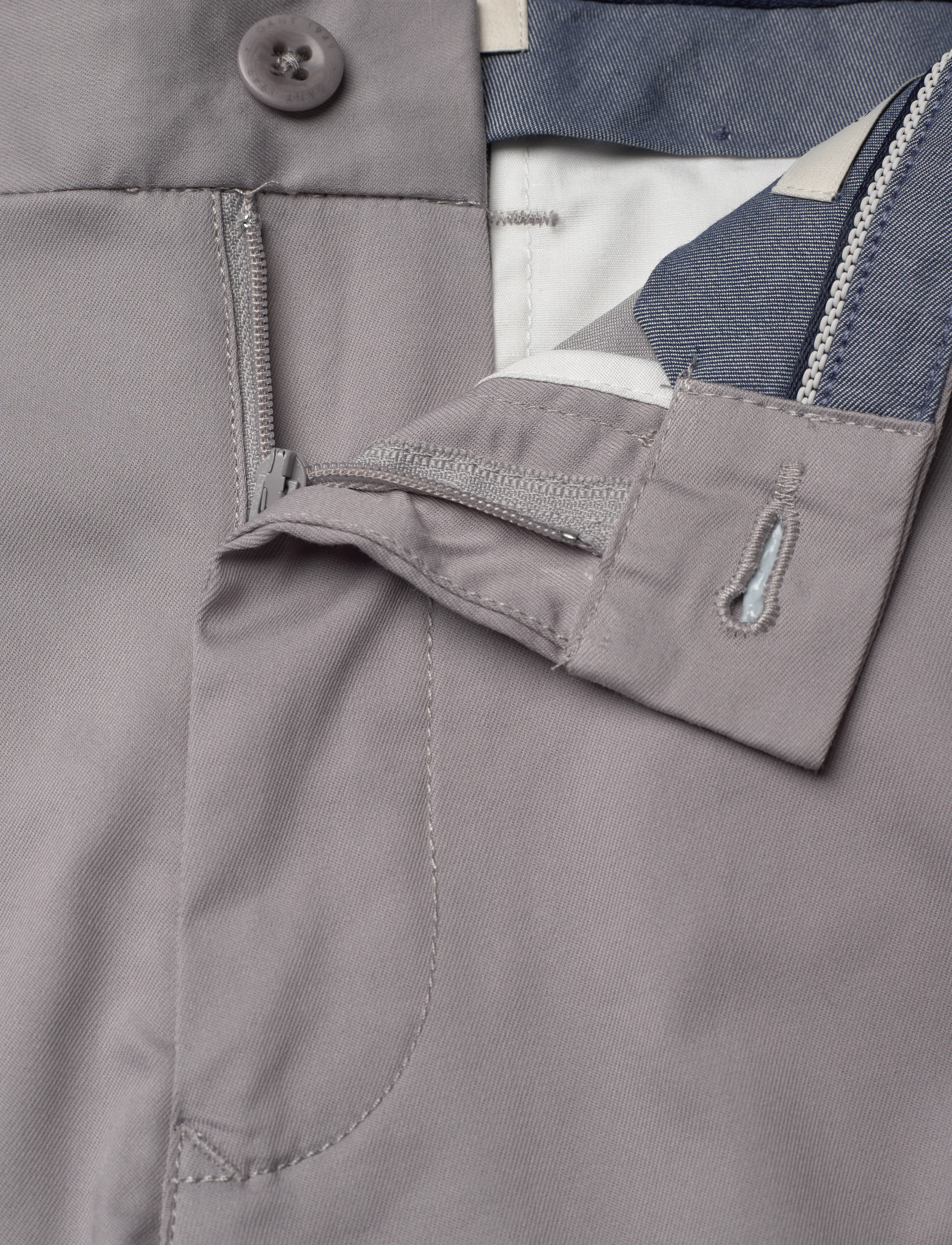Gant - SLIM SPORTS CHINOS - mid grey - 3