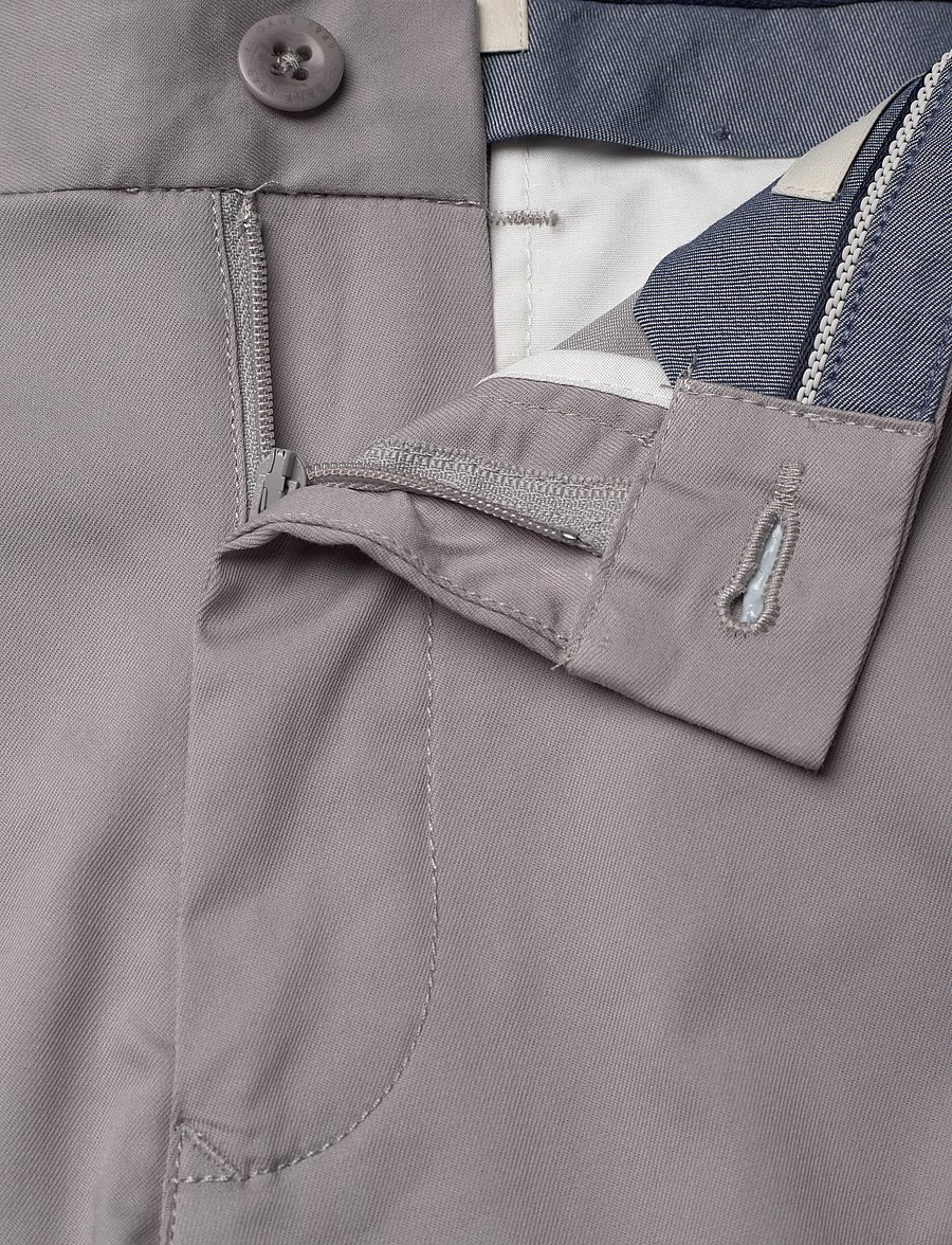 Gant - SLIM SPORTS CHINOS - mid grey - 3