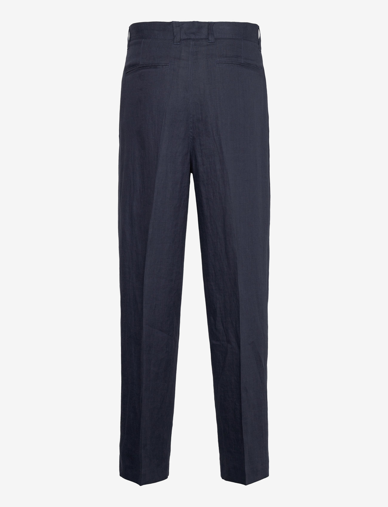 GANT - LINEN SUIT PANTS - formell - dusty blue sea - 2