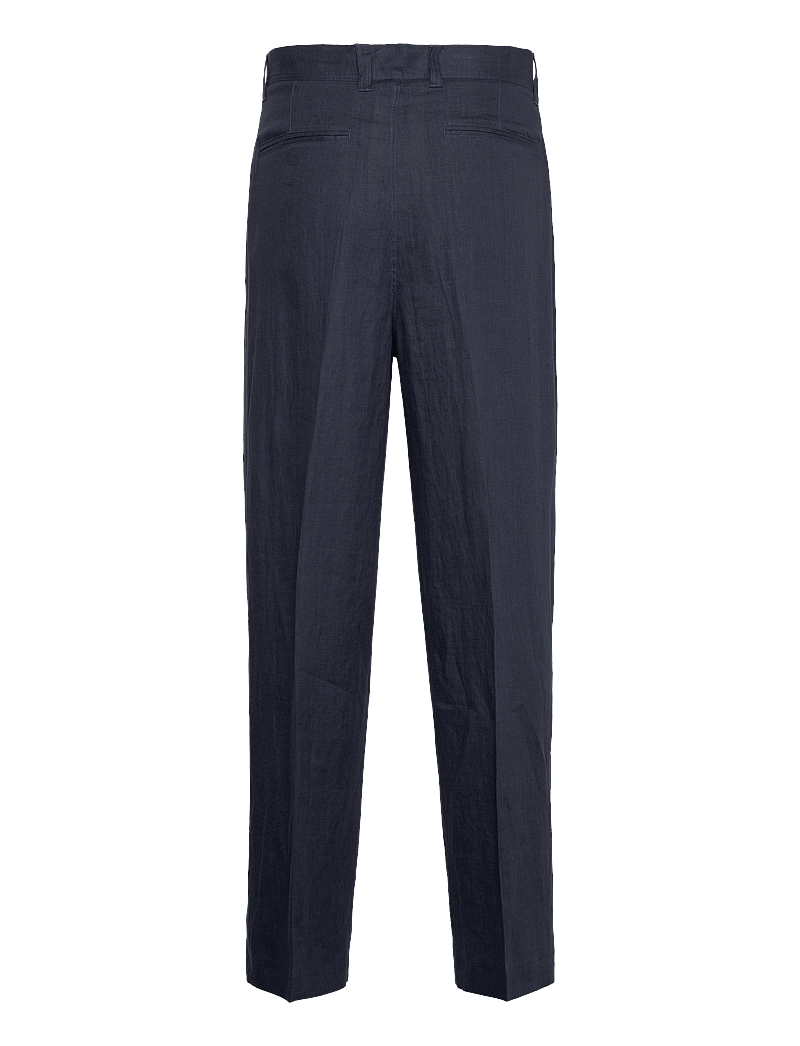 GANT - LINEN SUIT PANTS - formell - dusty blue sea - 2