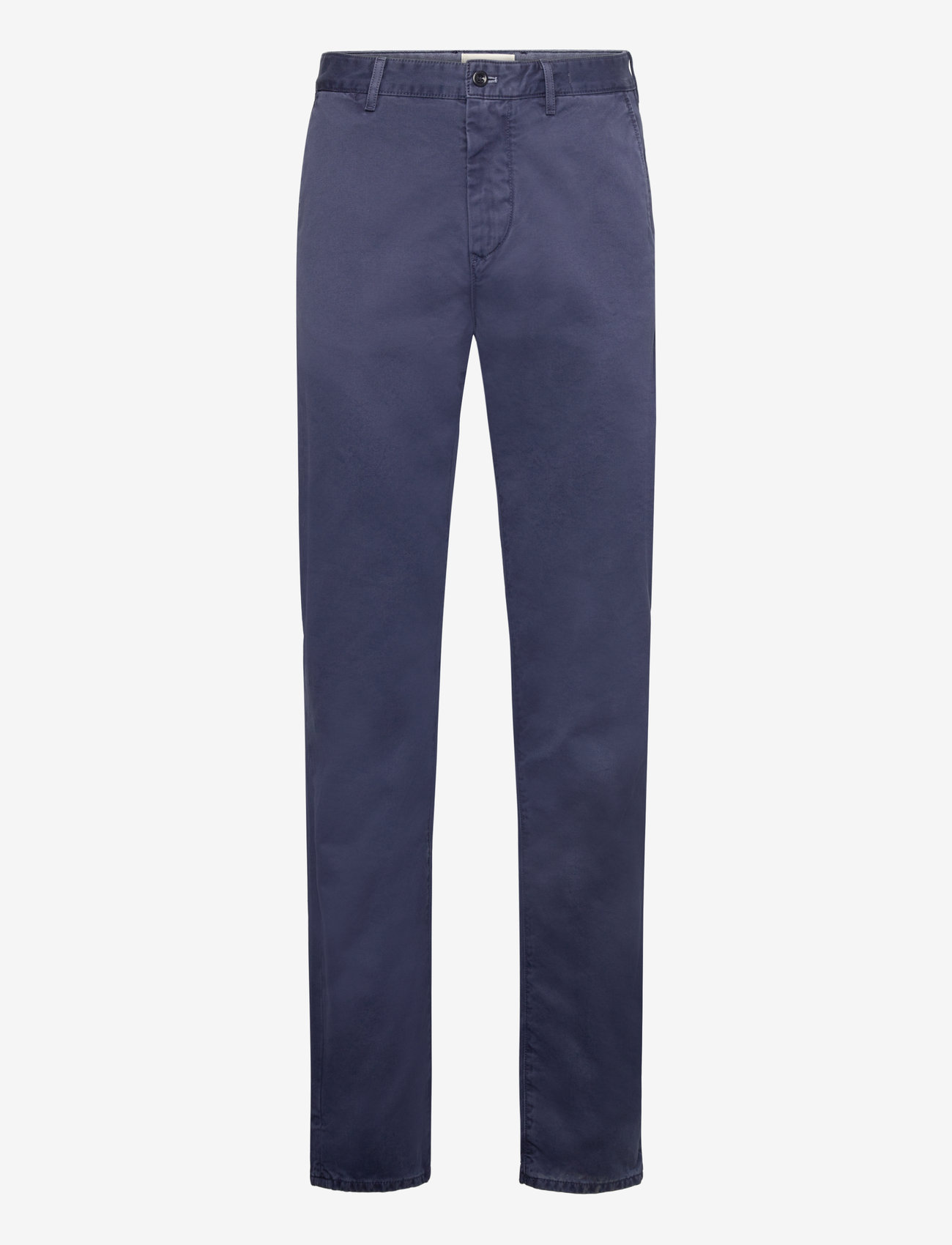 GANT - REG TWILL CHINO - chinos - marine - 0