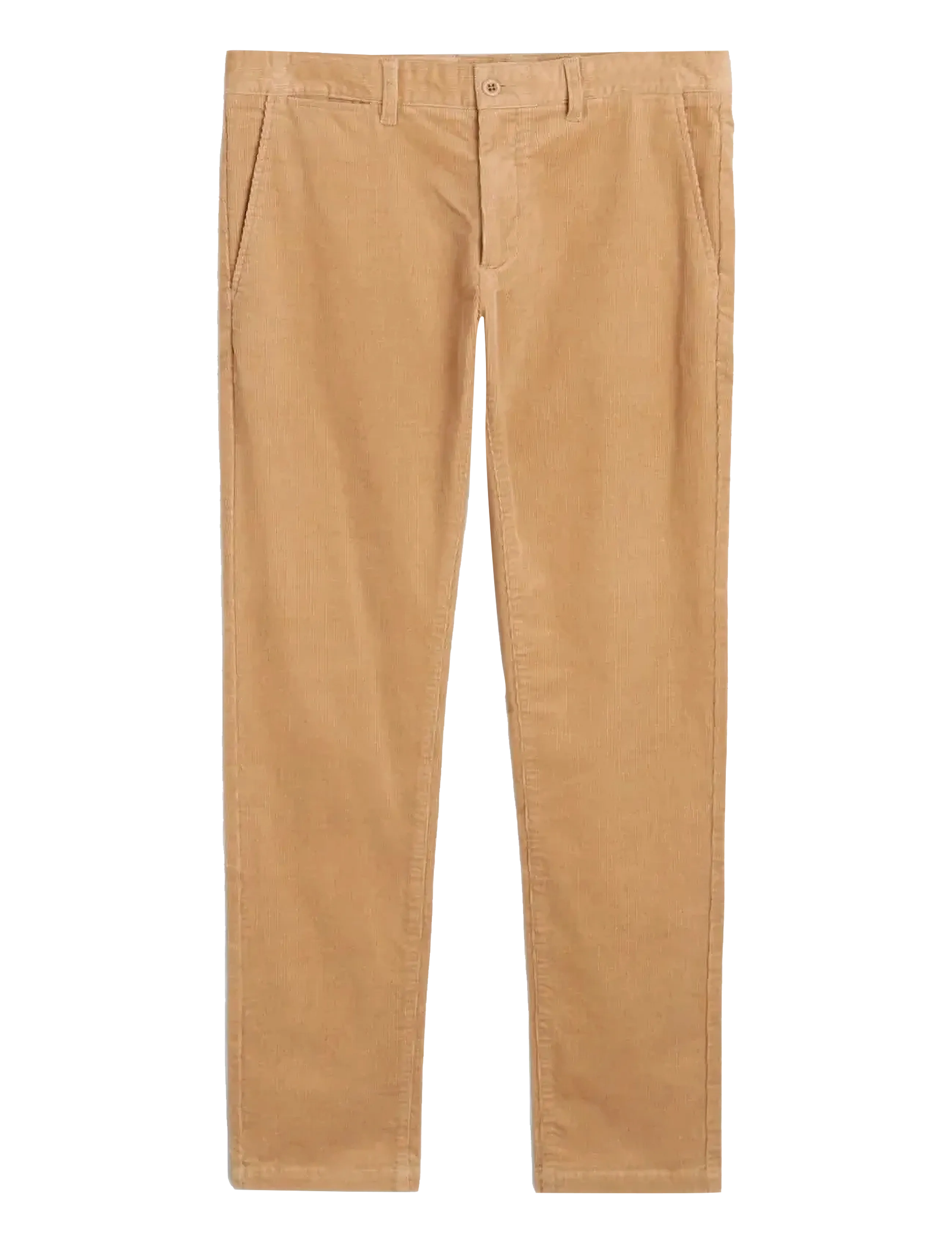 GANT SLIM CORD CHINOS - Kleidung - DARK KHAKI / khaki/green
