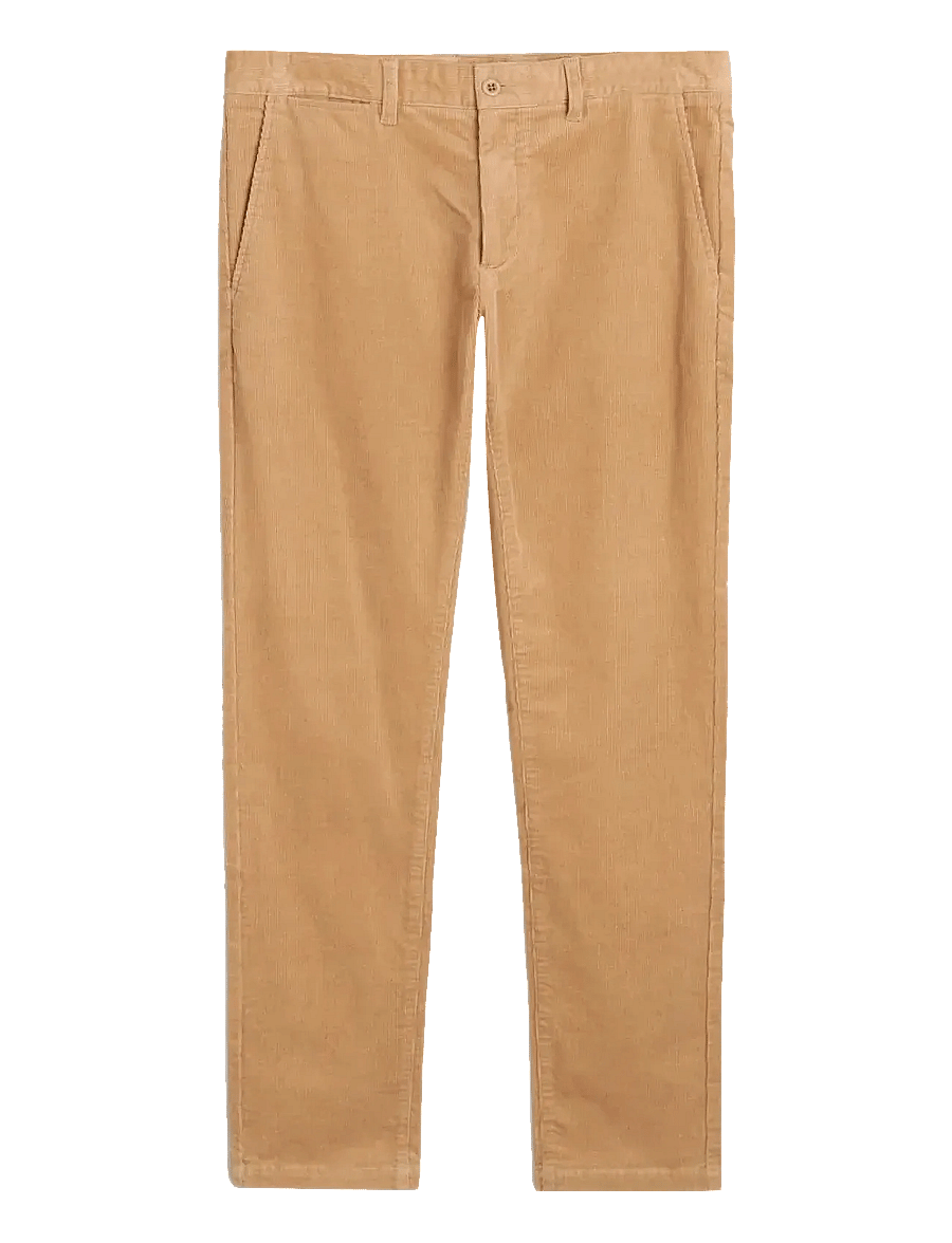 Gant - SLIM CORD CHINOS - pantalons chino - dark khaki - 1