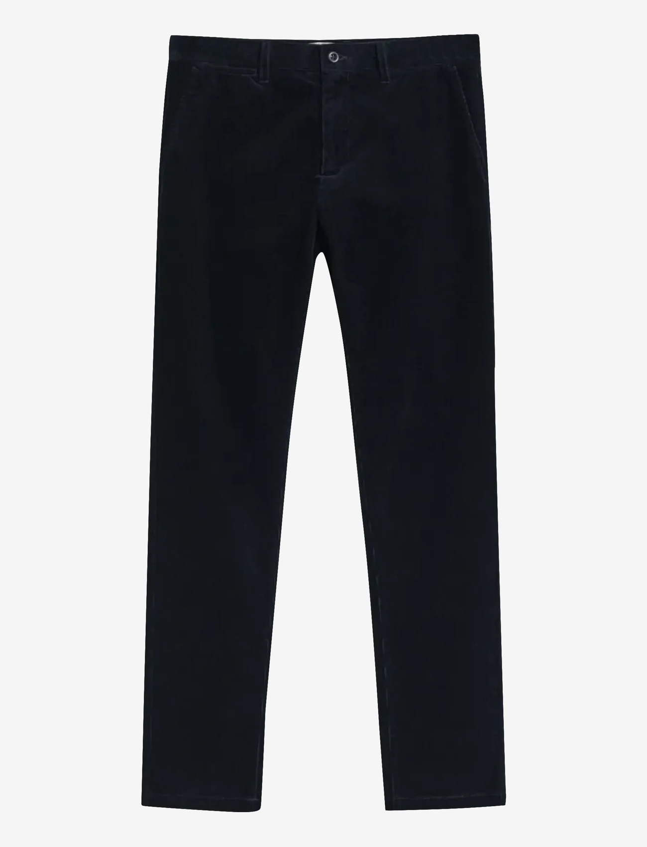 GANT - SLIM CORD CHINOS - chinos - evening blue - 1