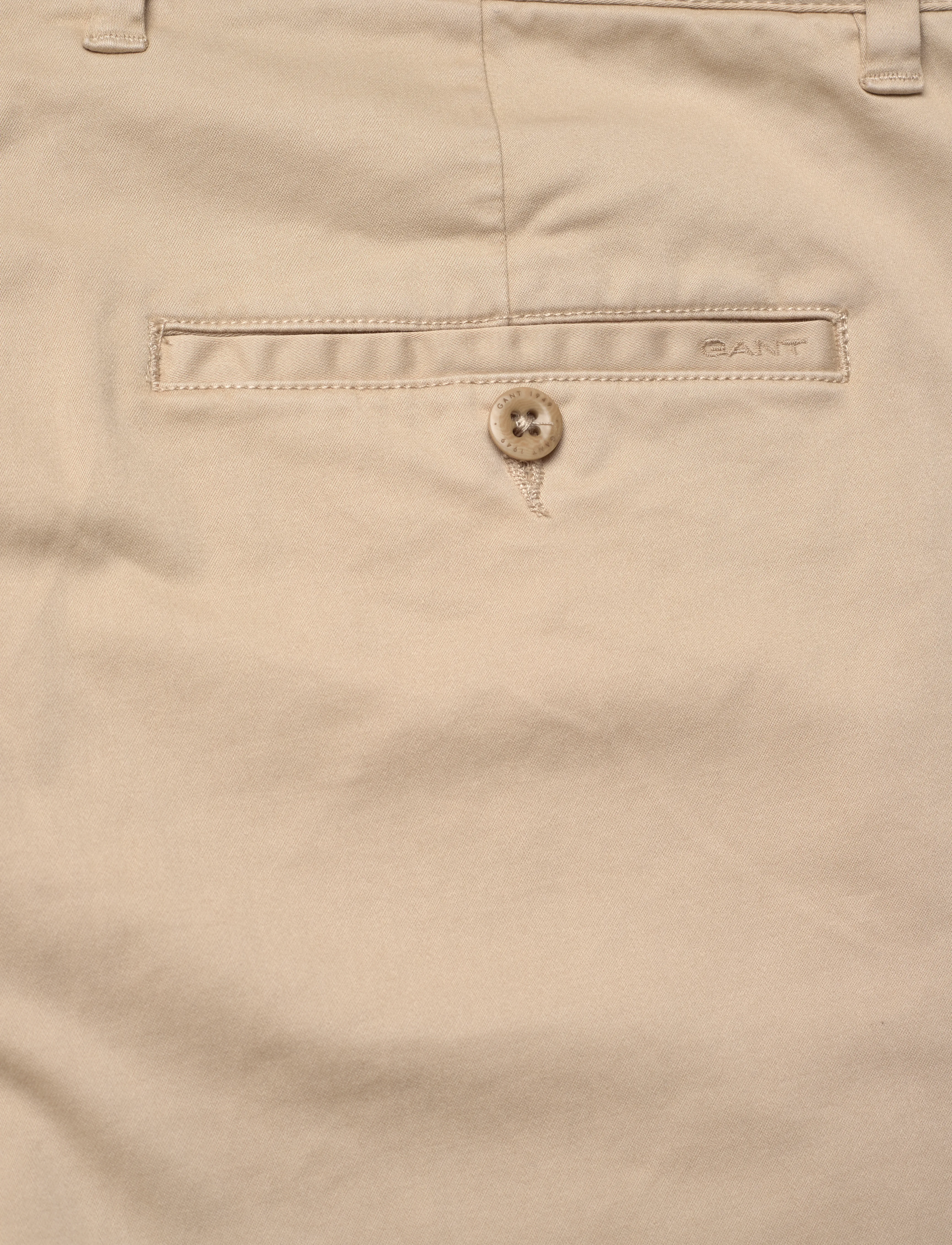 GANT - REG FIT STRETCH CHINO - dry sand - 4
