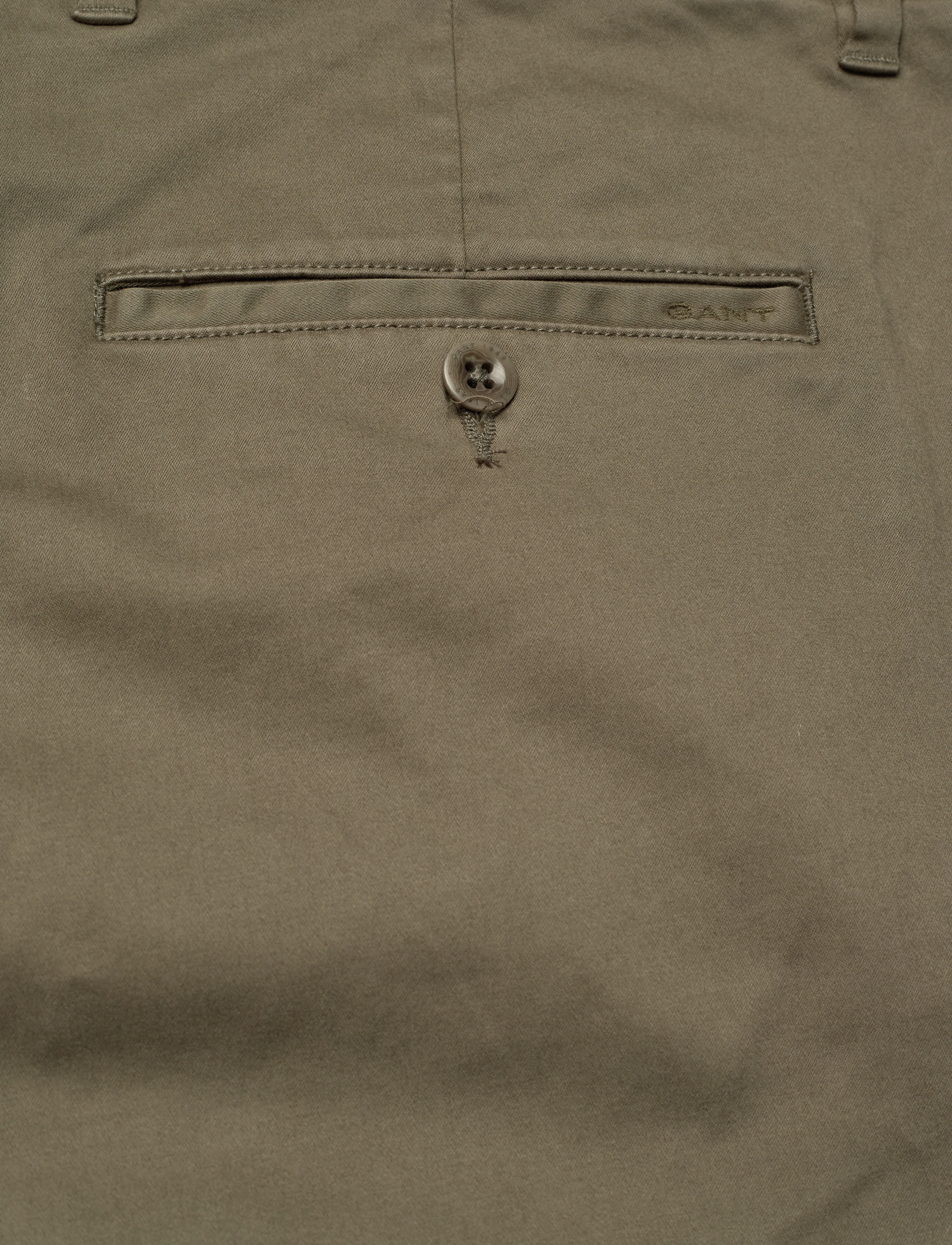 GANT - REG FIT STRETCH CHINO - juniper green - 4