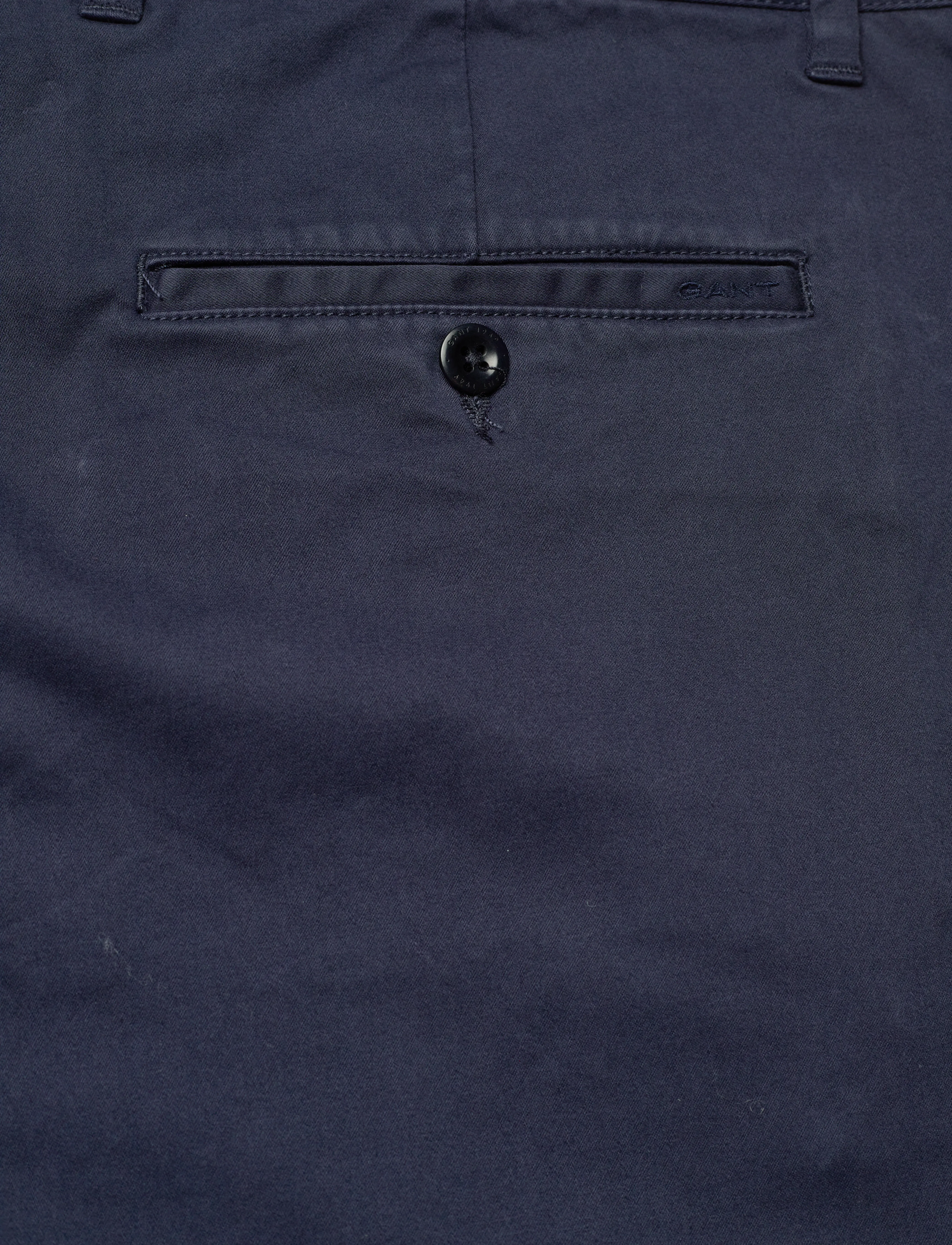 GANT - REG FIT STRETCH CHINO - marine - 4