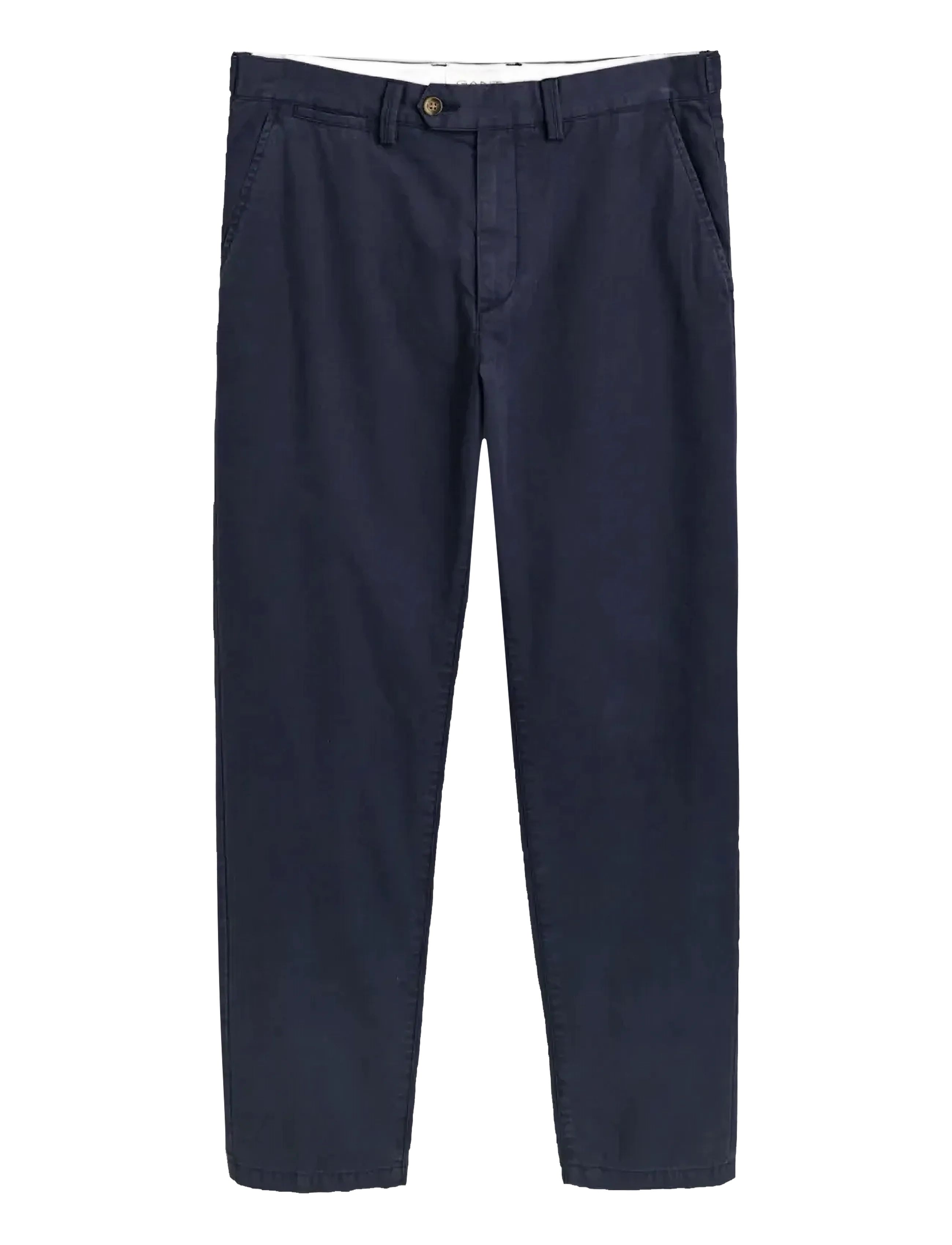 GANT REG TAPERED CANVAS CHINOS - GANT - EVENING BLUE / blue