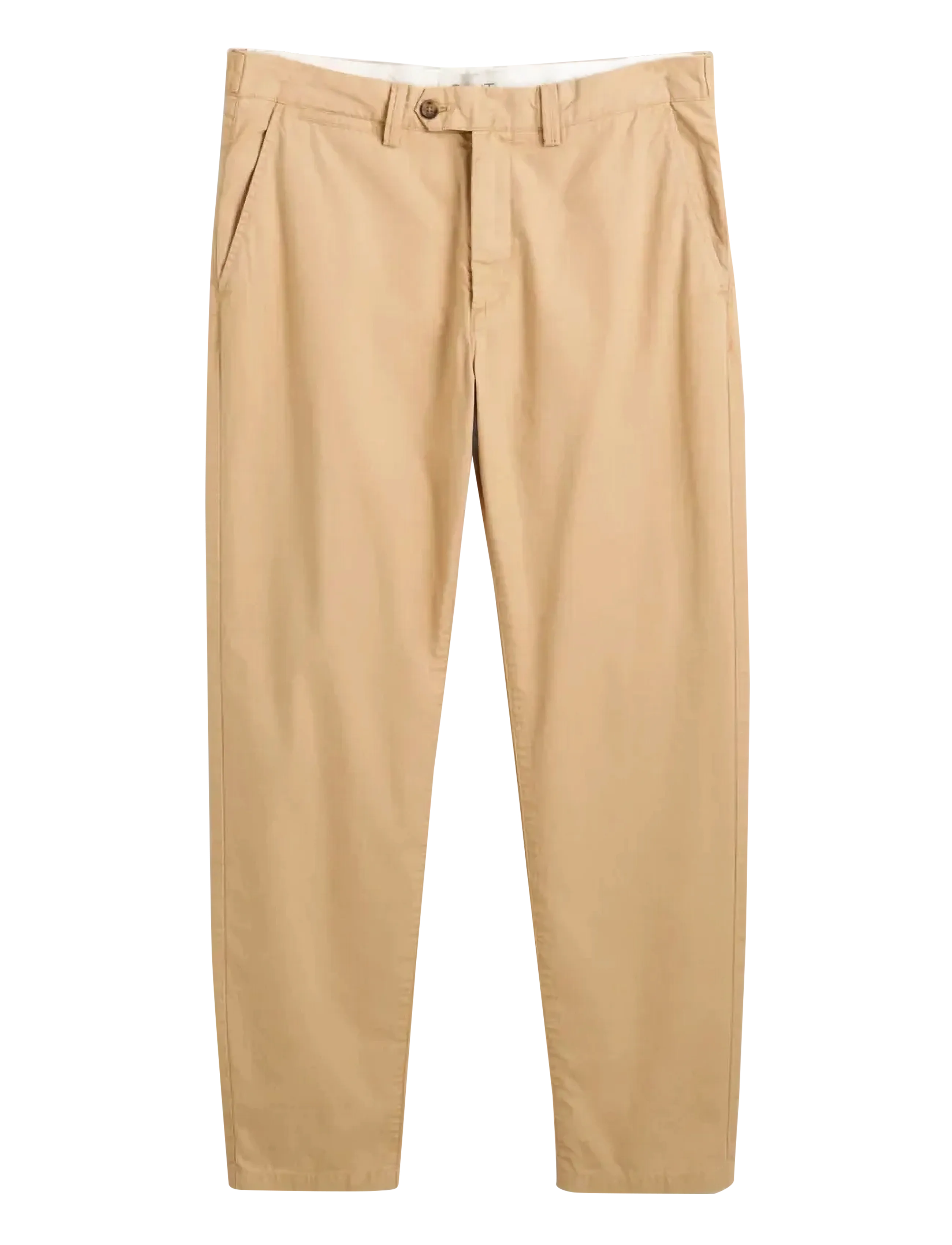 GANT REG TAPERED CANVAS CHINOS - Chinos - OAK BEIGE / beige