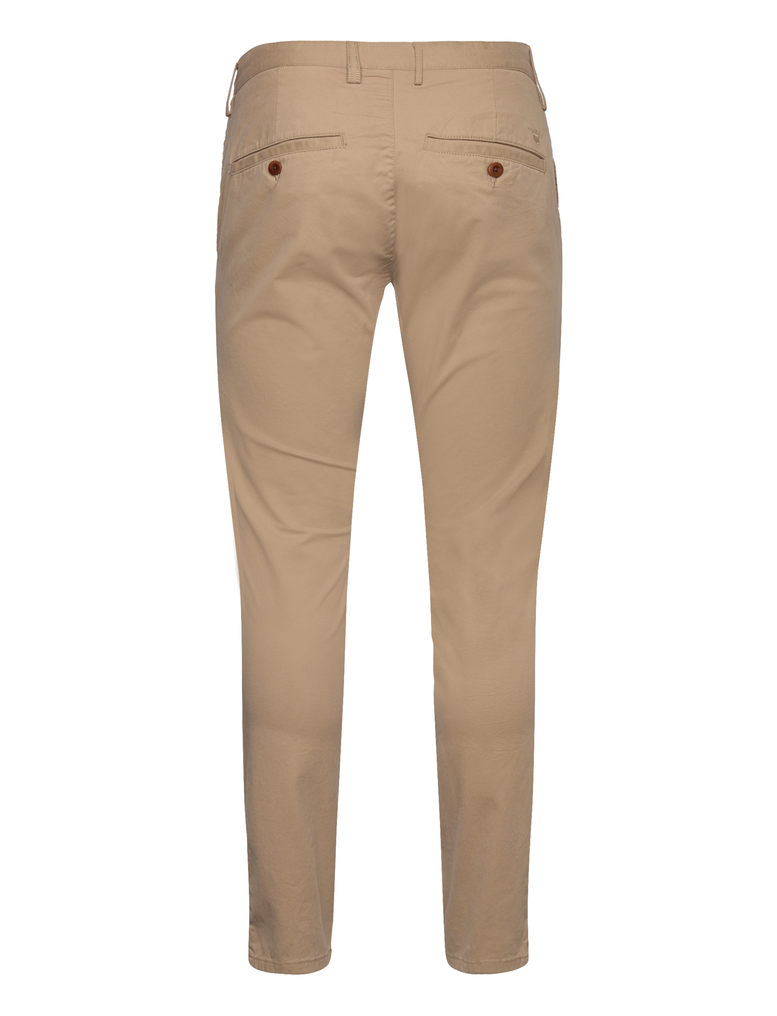 Gant - SLIM ORGINAL SHIELD CHINOS - chinos - dark khaki - 1