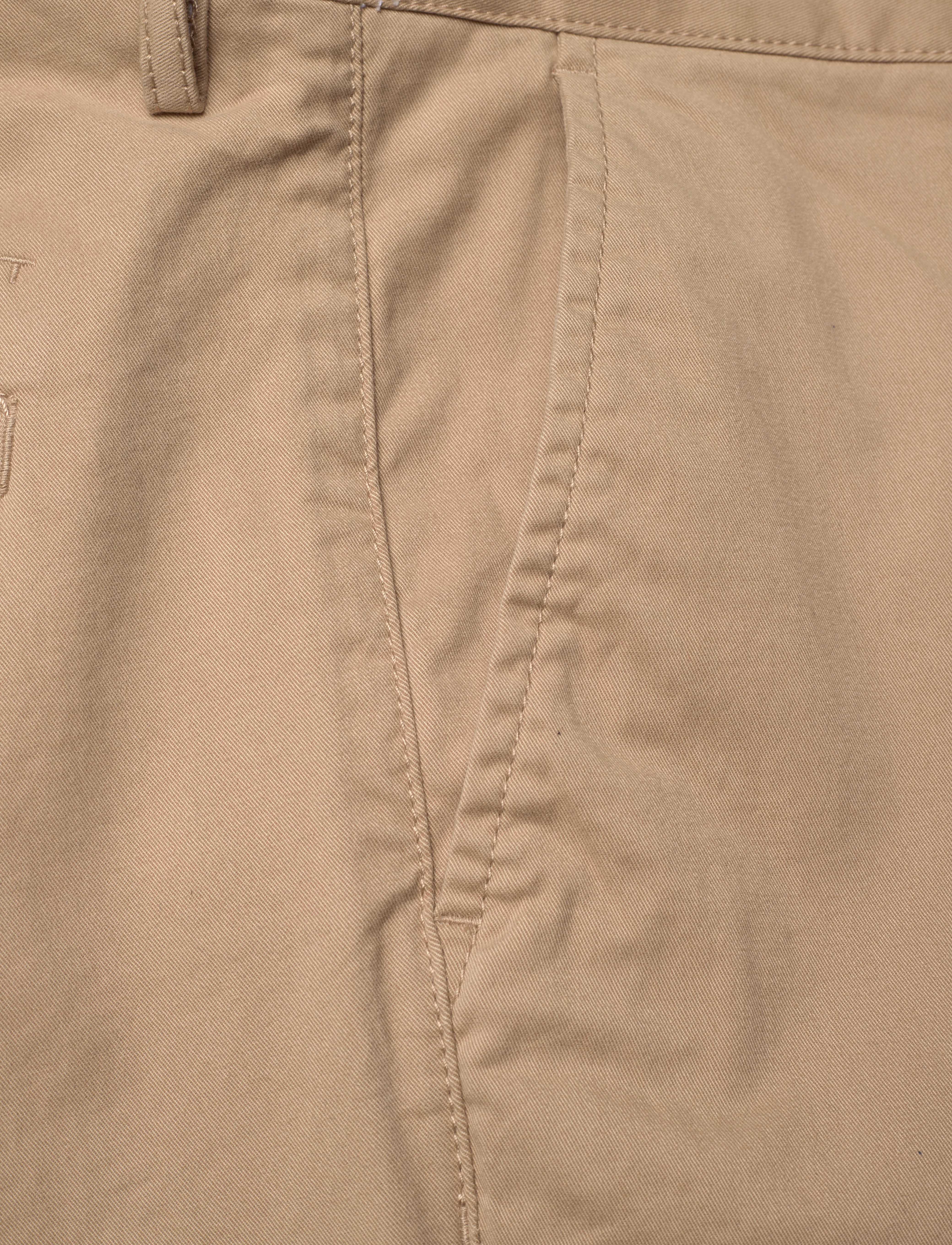 Gant - SLIM ORGINAL SHIELD CHINOS - chinos - dark khaki - 2