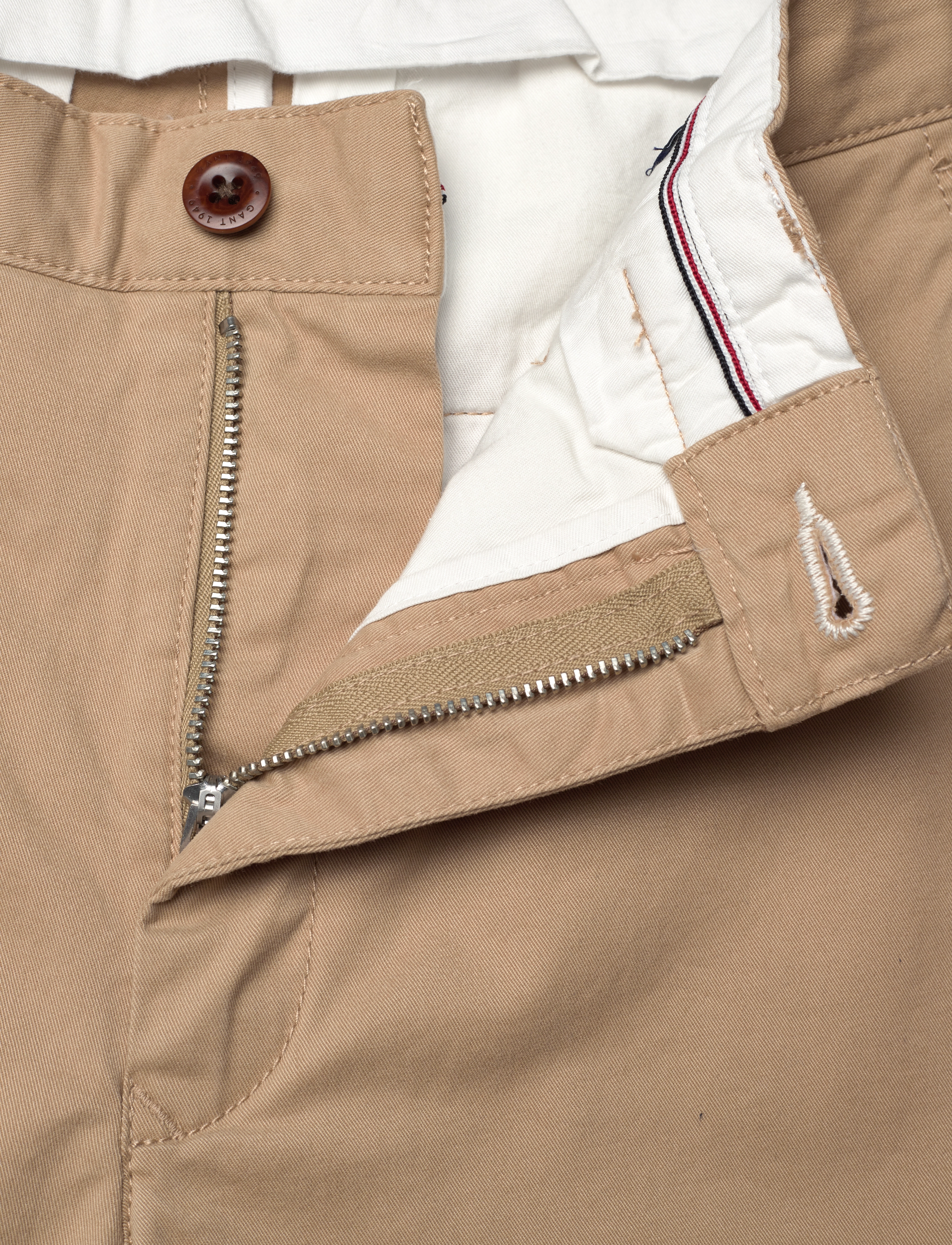 Gant - SLIM ORGINAL SHIELD CHINOS - chinos - dark khaki - 3