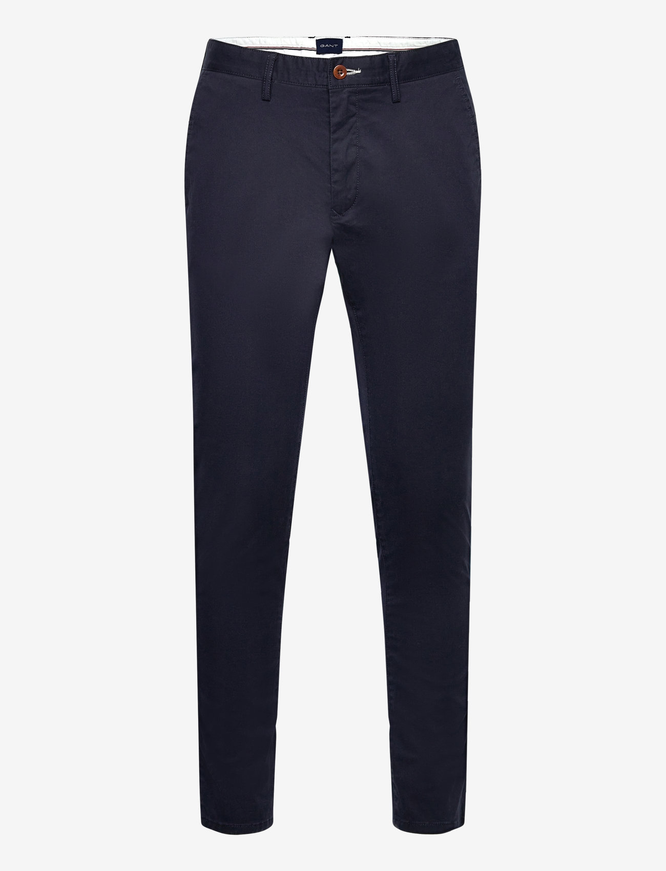 Gant - SLIM ORGINAL SHIELD CHINOS - chinos - evening blue - 0