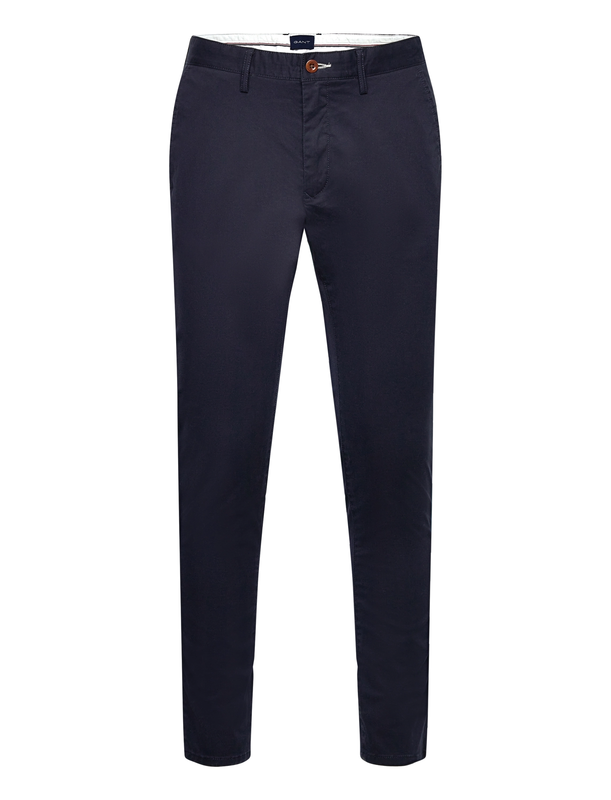 Gant SLIM ORGINAL SHIELD CHINOS - Kleidung - EVENING BLUE / navy