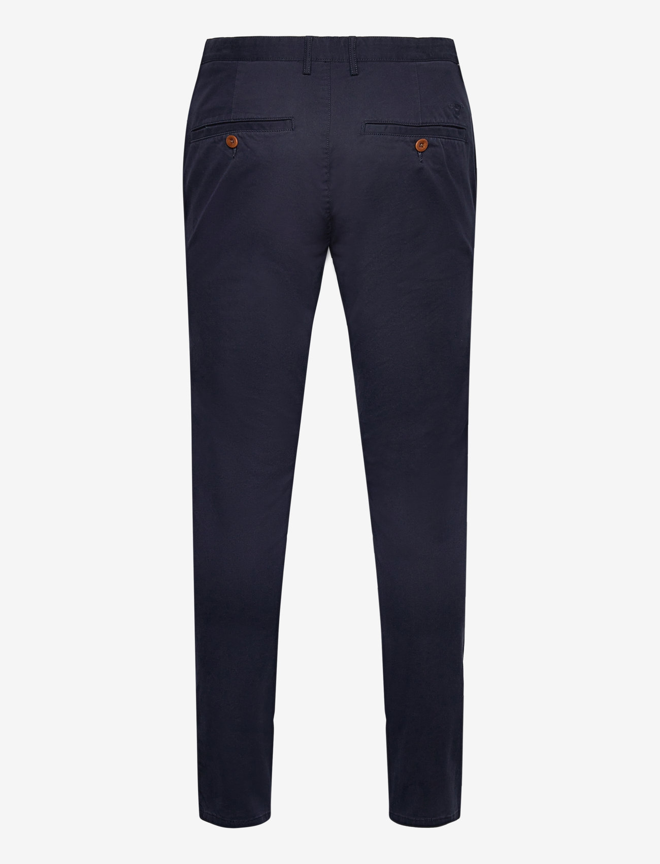 Gant - SLIM ORGINAL SHIELD CHINOS - chinos - evening blue - 1
