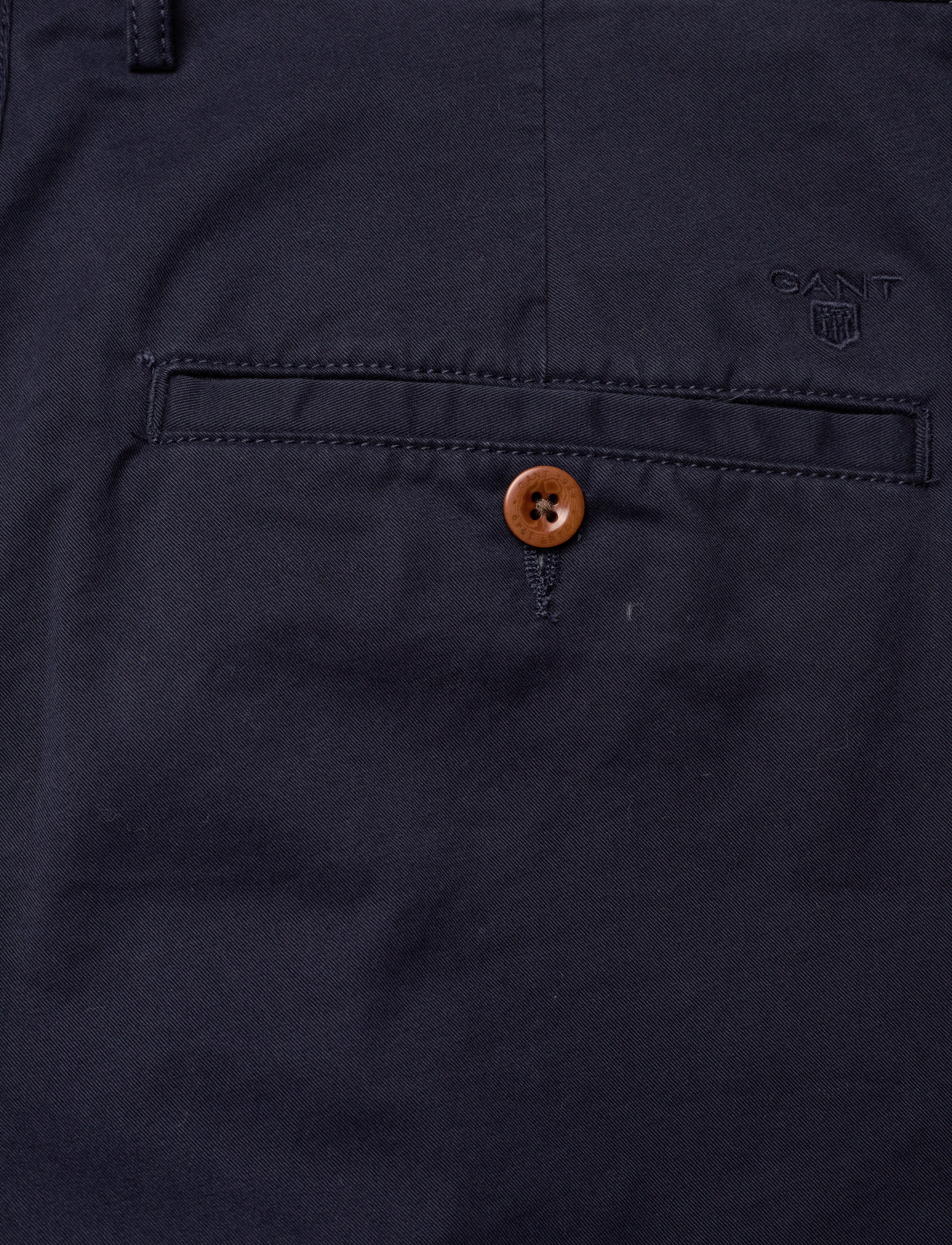 Gant - SLIM ORGINAL SHIELD CHINOS - chino püksid - evening blue - 4