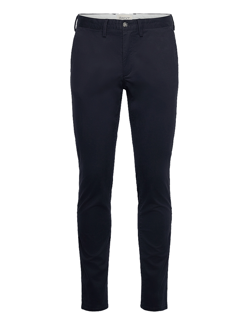 GANT - SLIM ARCHIVE SHIELD CHINOS - evening blue - 1