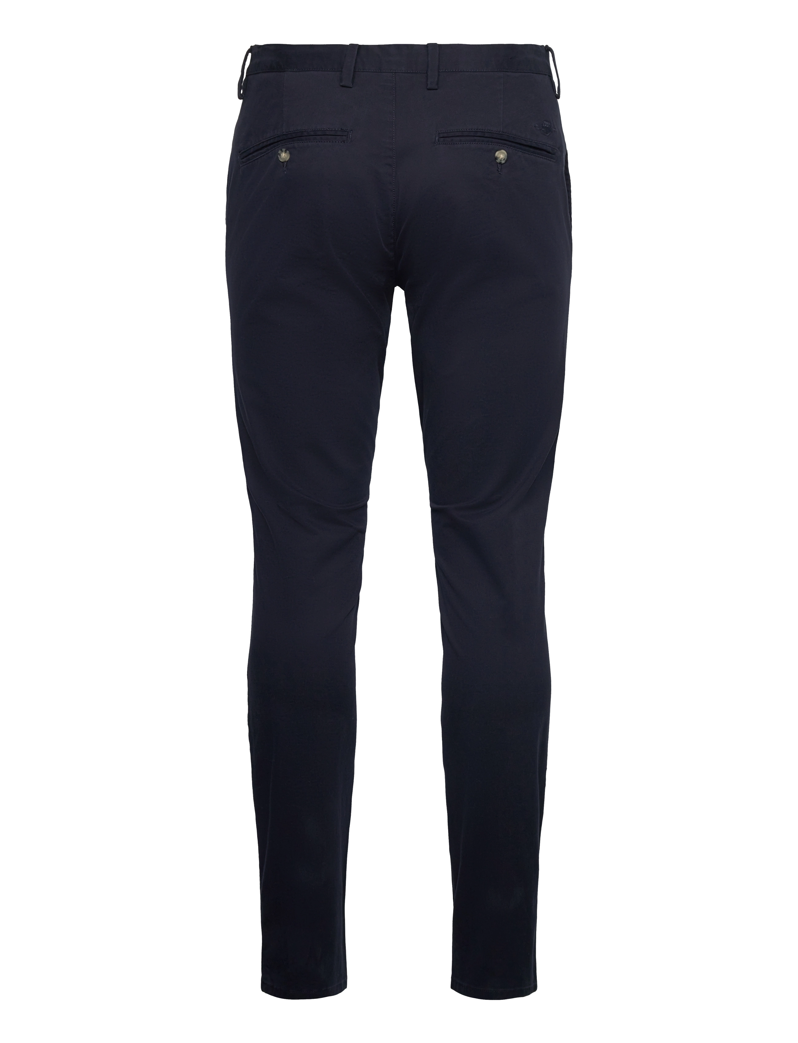 Gant - SLIM ARCHIVE SHIELD CHINOS - evening blue - 2