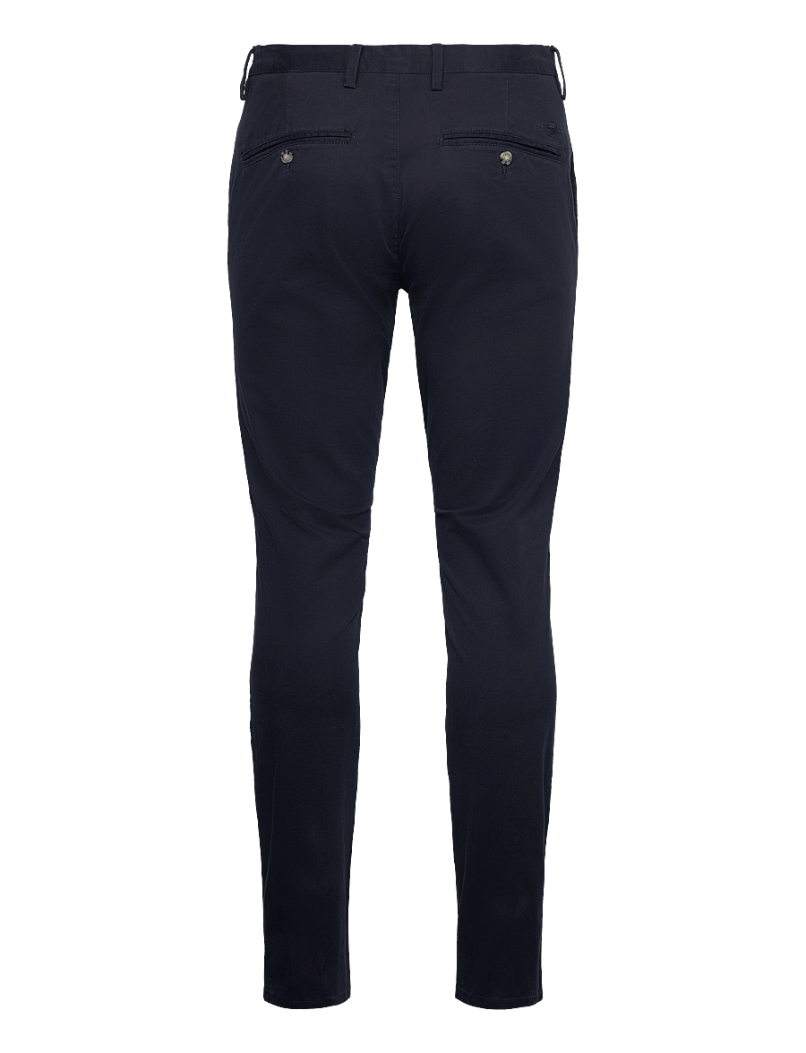 Gant - SLIM ARCHIVE SHIELD CHINOS - evening blue - 2